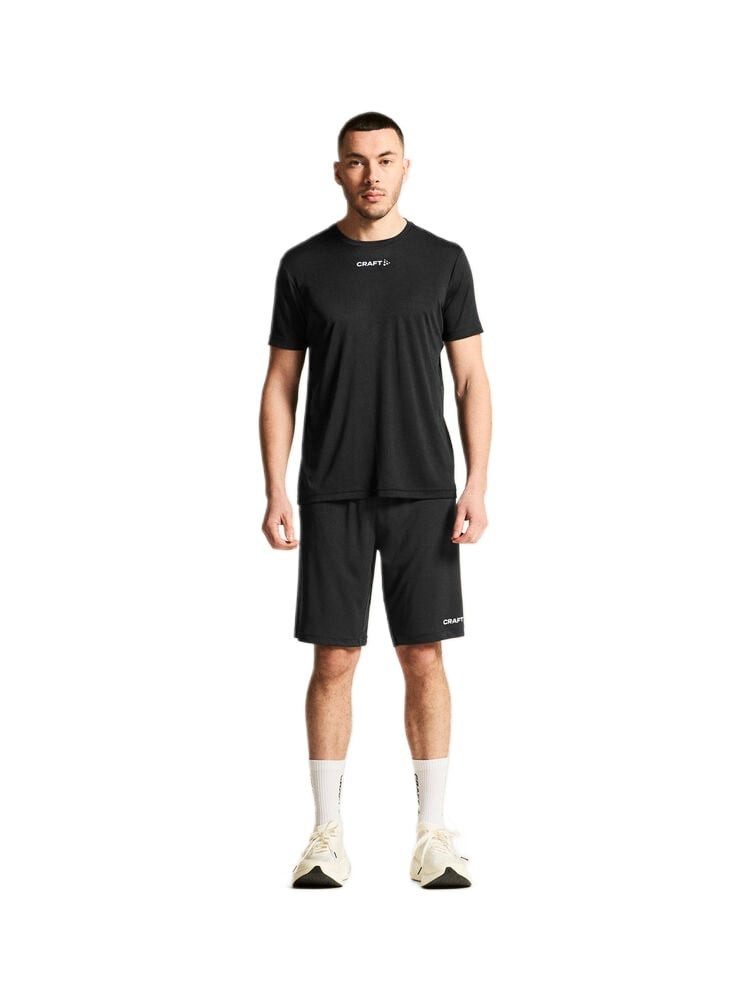 Craft T-Shirt Squad Go Function Tee (leicht, schnell trocknend) schwarz Herren
