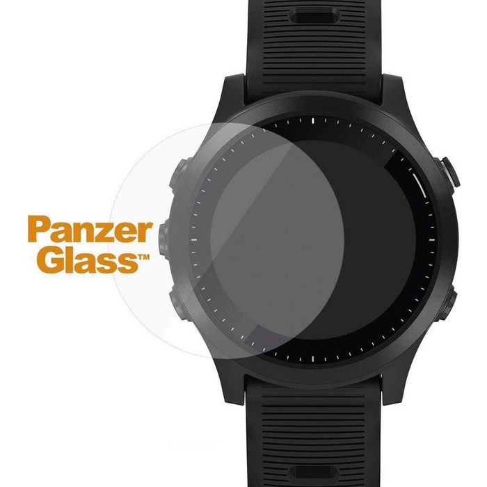 PanzerGlass Schutzglas für Huawei Watch GT2 (46 mm) für Huawei Watch GT2 (46 mm) Displayschutzglas