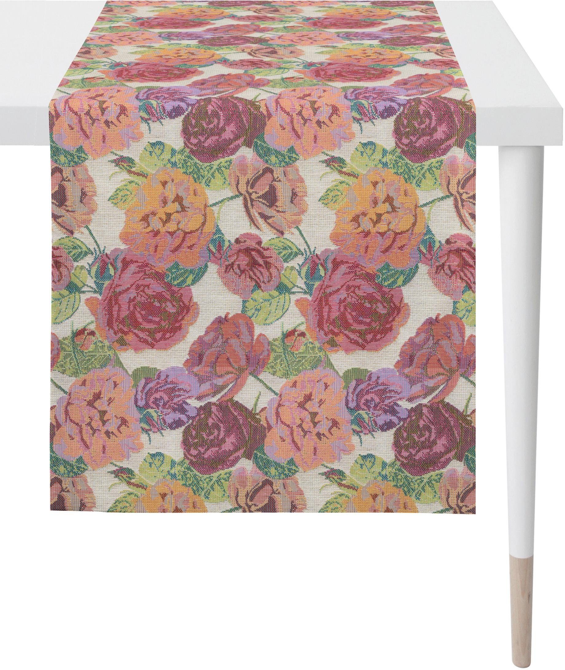 Tischläufer 1553 Summergarden, Sommerdeko, Sommer