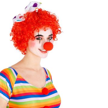 dressforfun Clown-Kostüm Frauenkostüm Clown Leonie