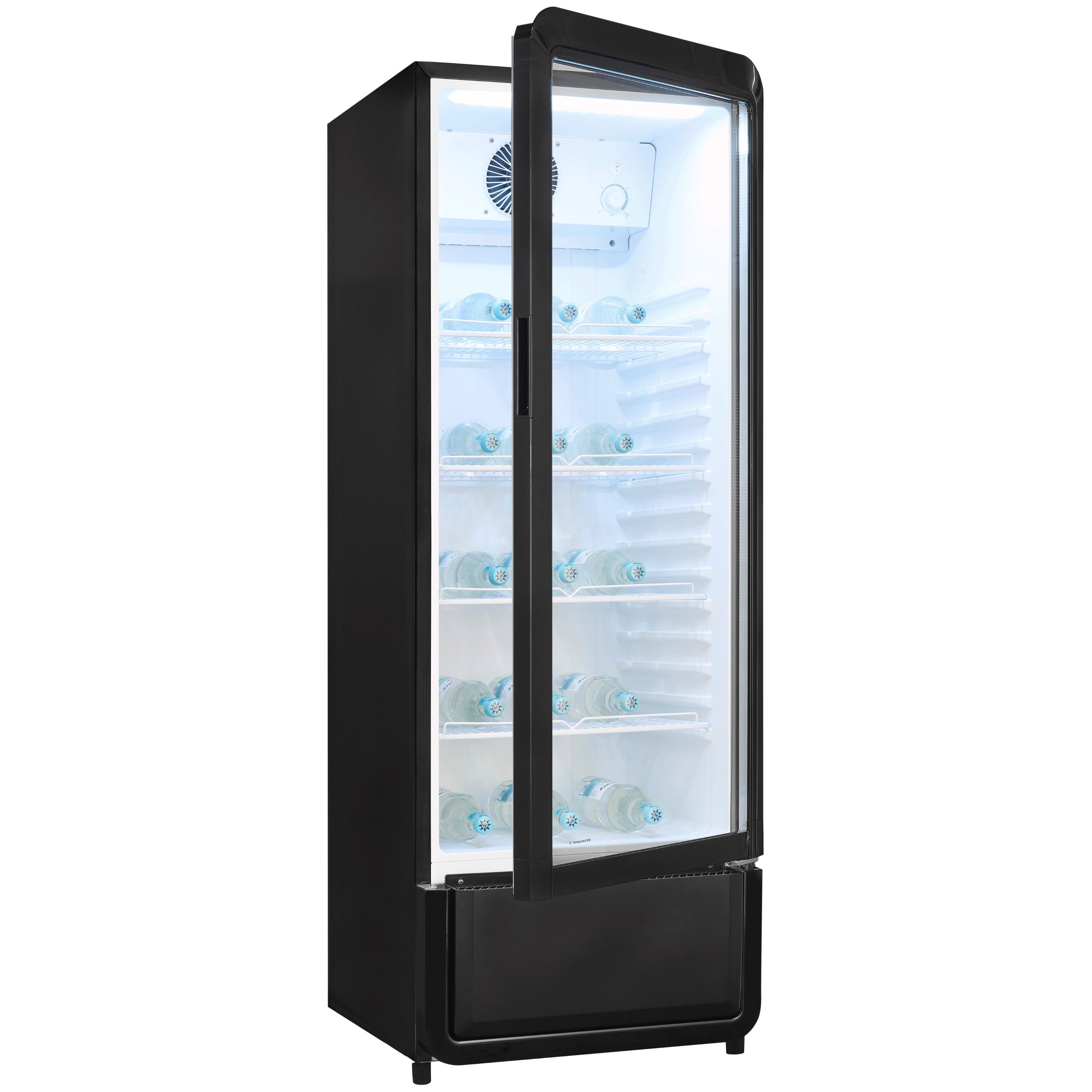 exquisit Getränkekühlschrank GKS5220-GT-431D, 152.5 cm hoch, 54 cm breit, 2 Jahre Herstellergarantie