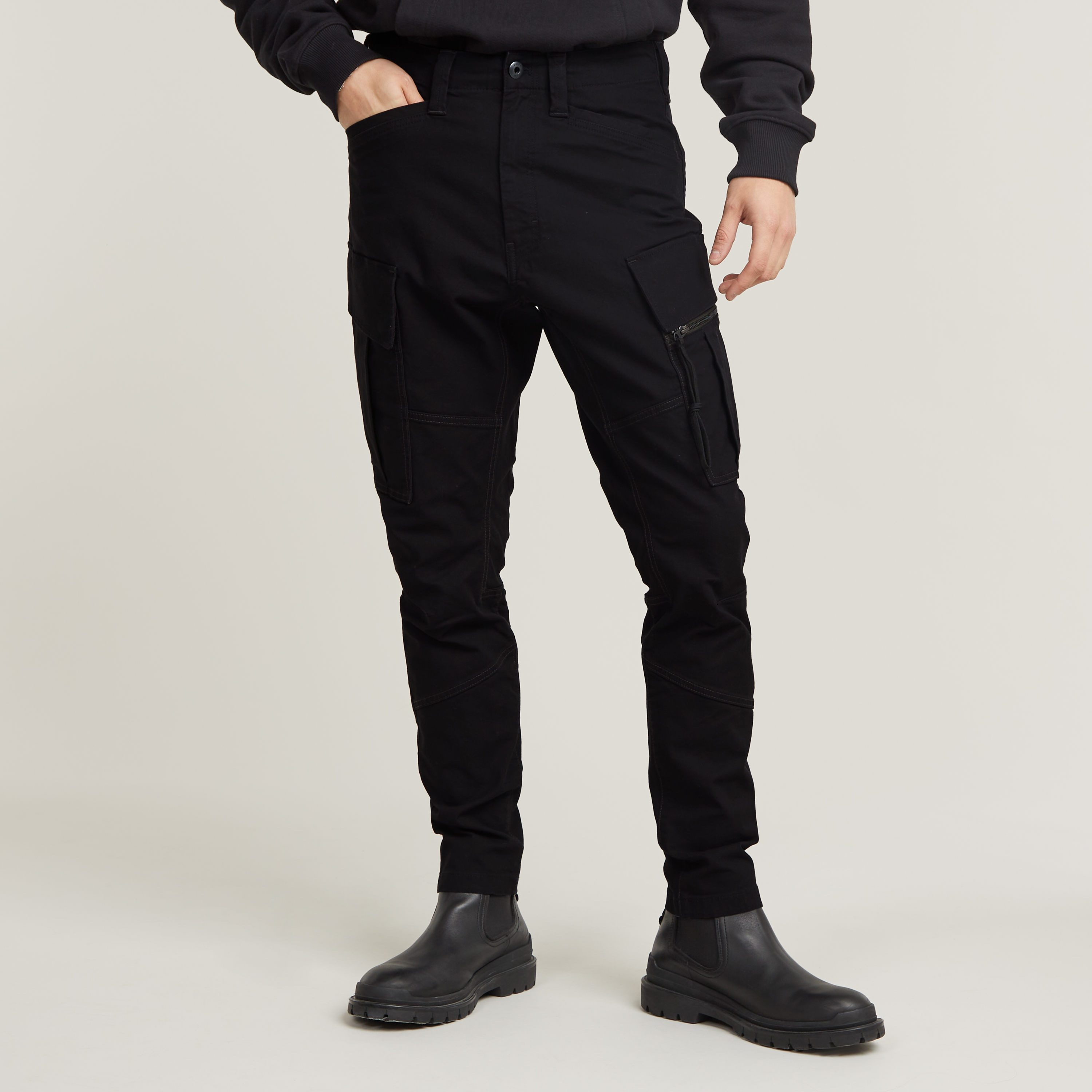 G-STAR Cargohose Zip Pkt 3D Skinny günstig online kaufen