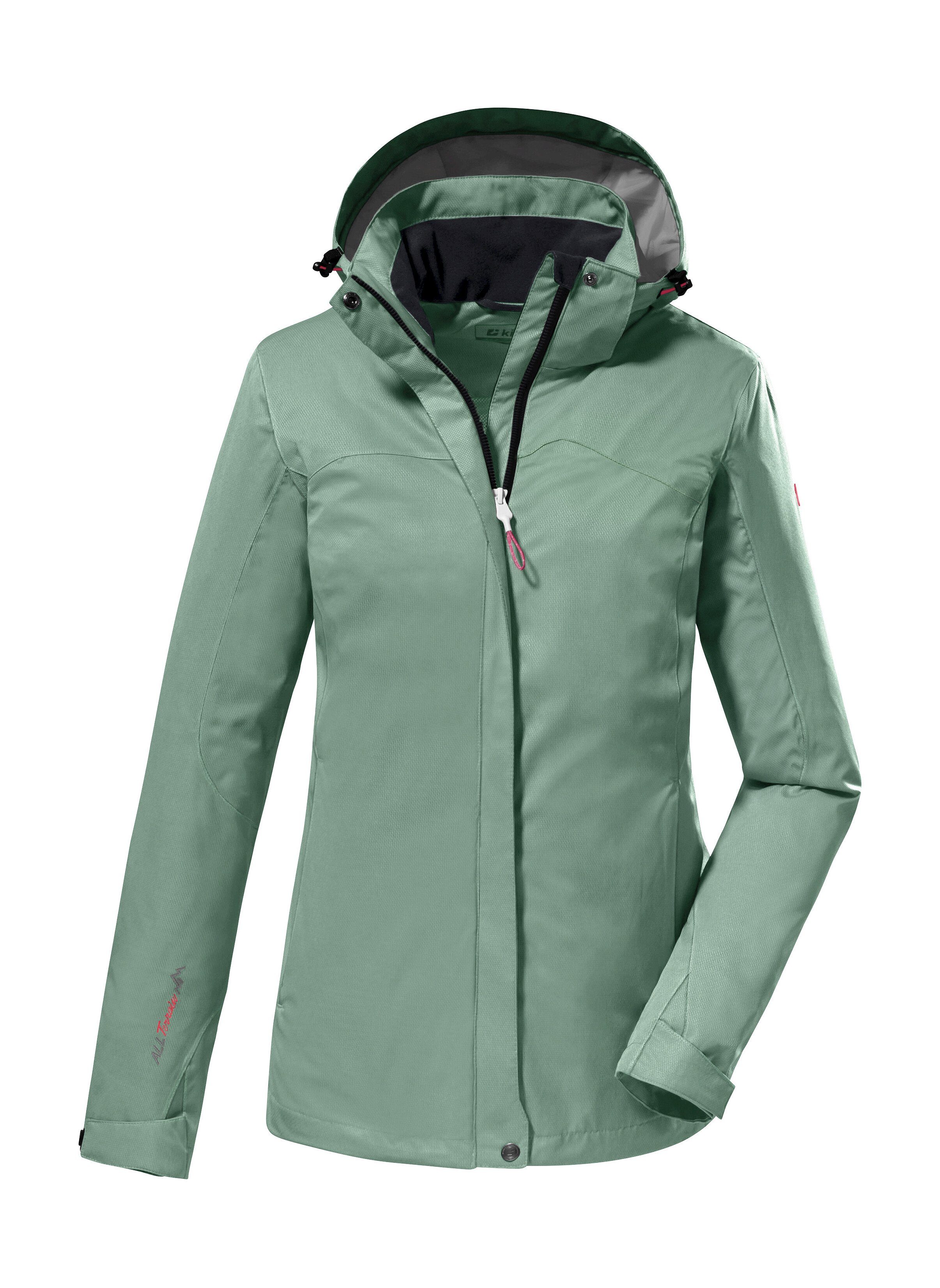 Killtec Outdoorjacke "KOS 133 WMN JCKT", Wasser- und winddichte Damenjacke günstig online kaufen