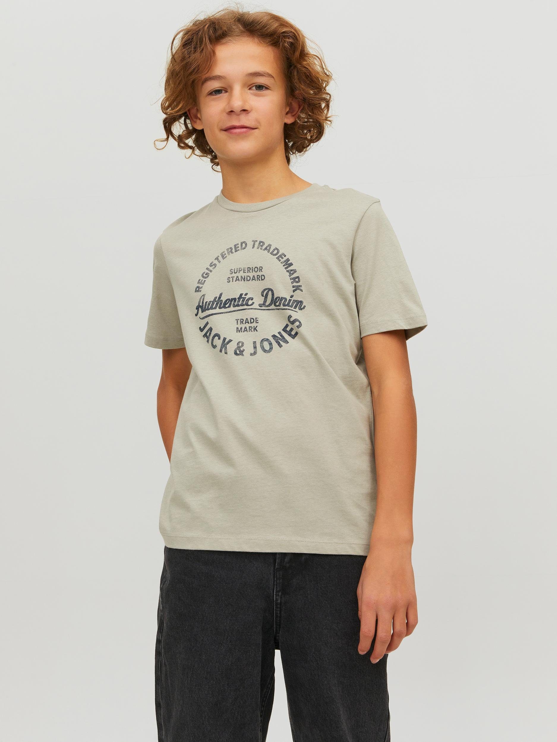 Jack & Jones Junior 22/23 TEE JJEJEANS O-NECK iron T-Shirt wrought JNR