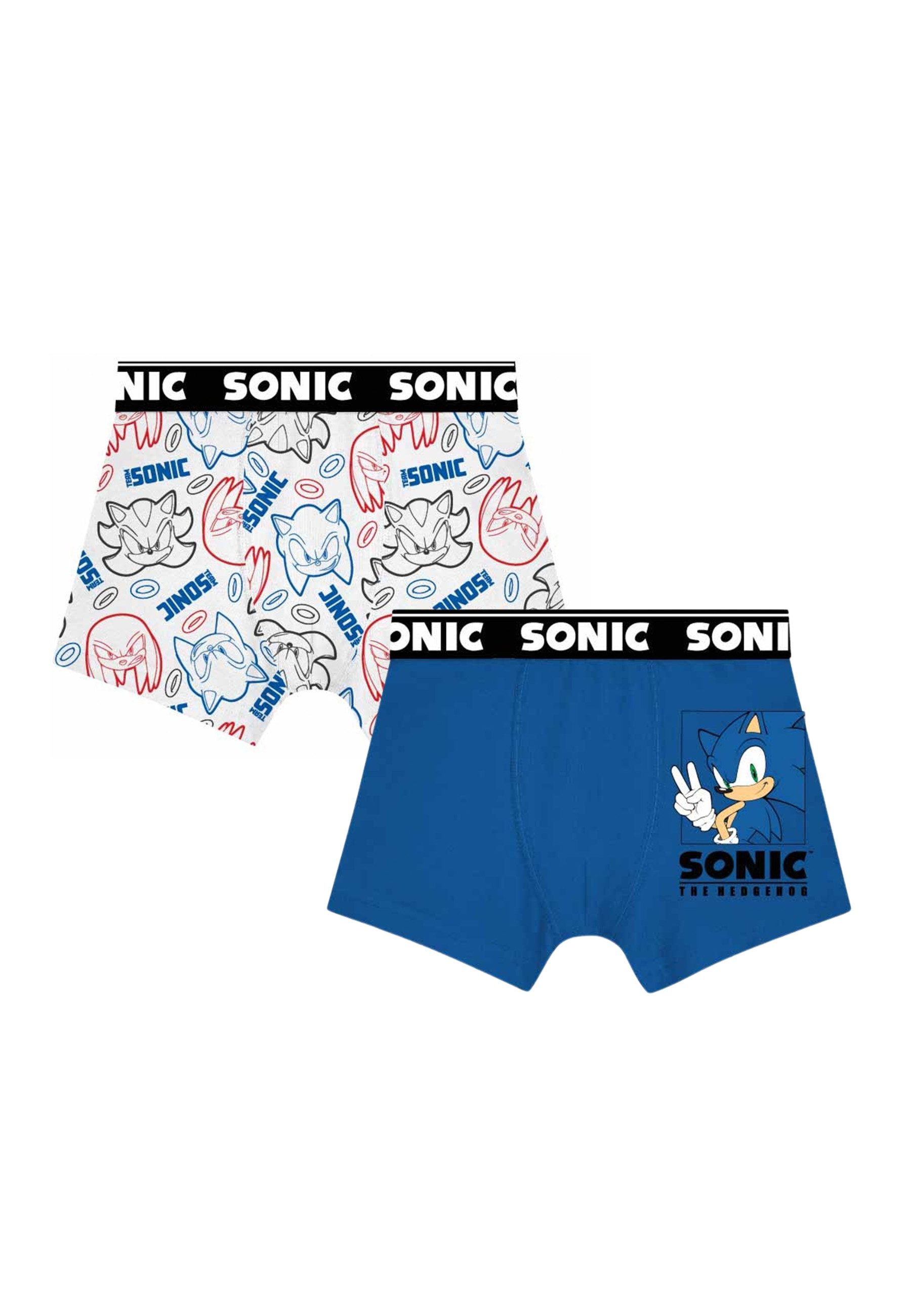 Disney Boxershorts Sonic - Boxershorts (2er-Pack) (Set)