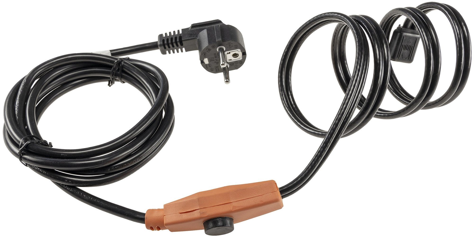 ChiliTec Gartensteckdose ChiliTec Heizkabel mit Temperaturfühler, 12m 192Watt, Frostschutz für
