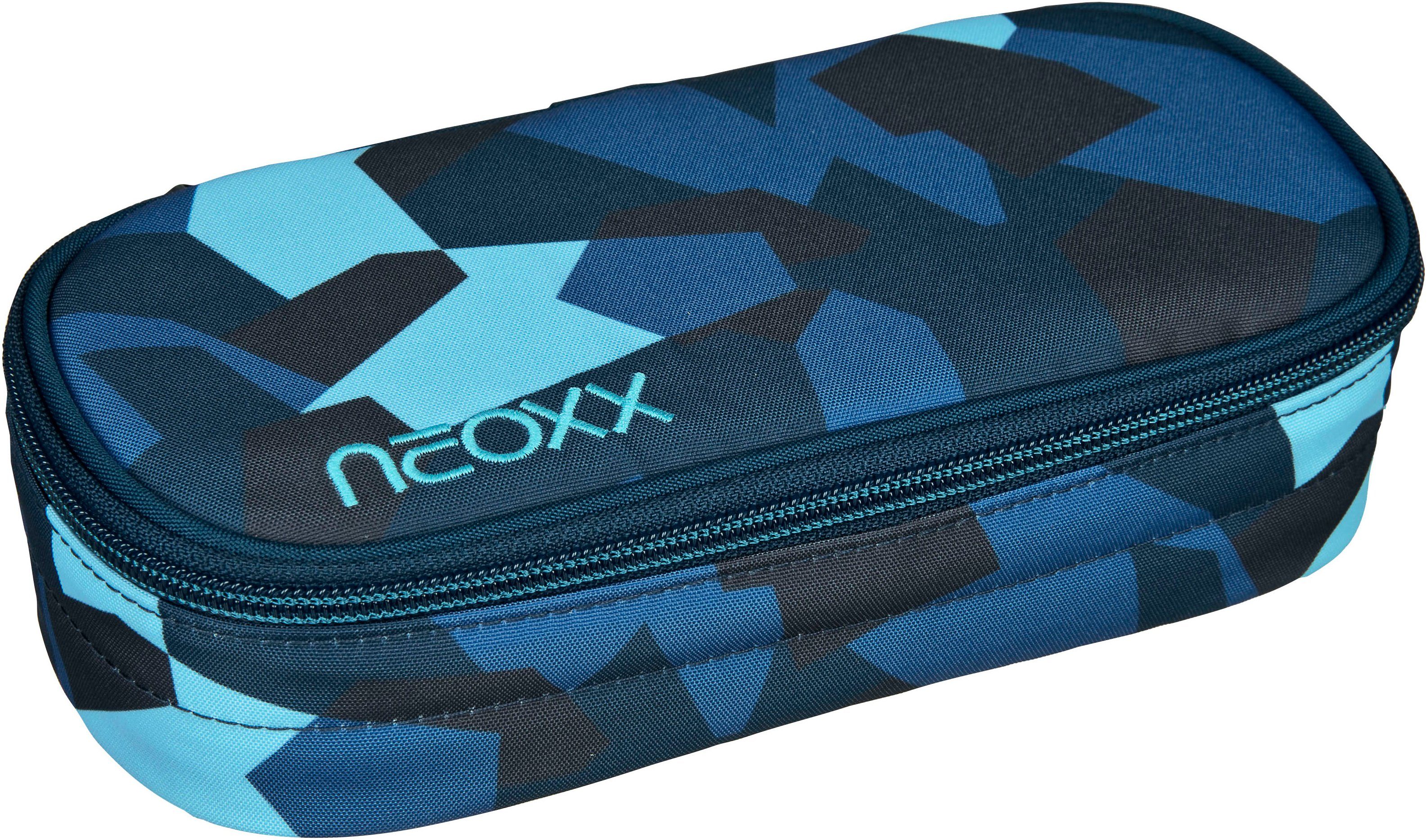 neoxx Schreibgeräteetui Schlamperbox, Jump, Camo Nation, teilweise aus recyceltem Material