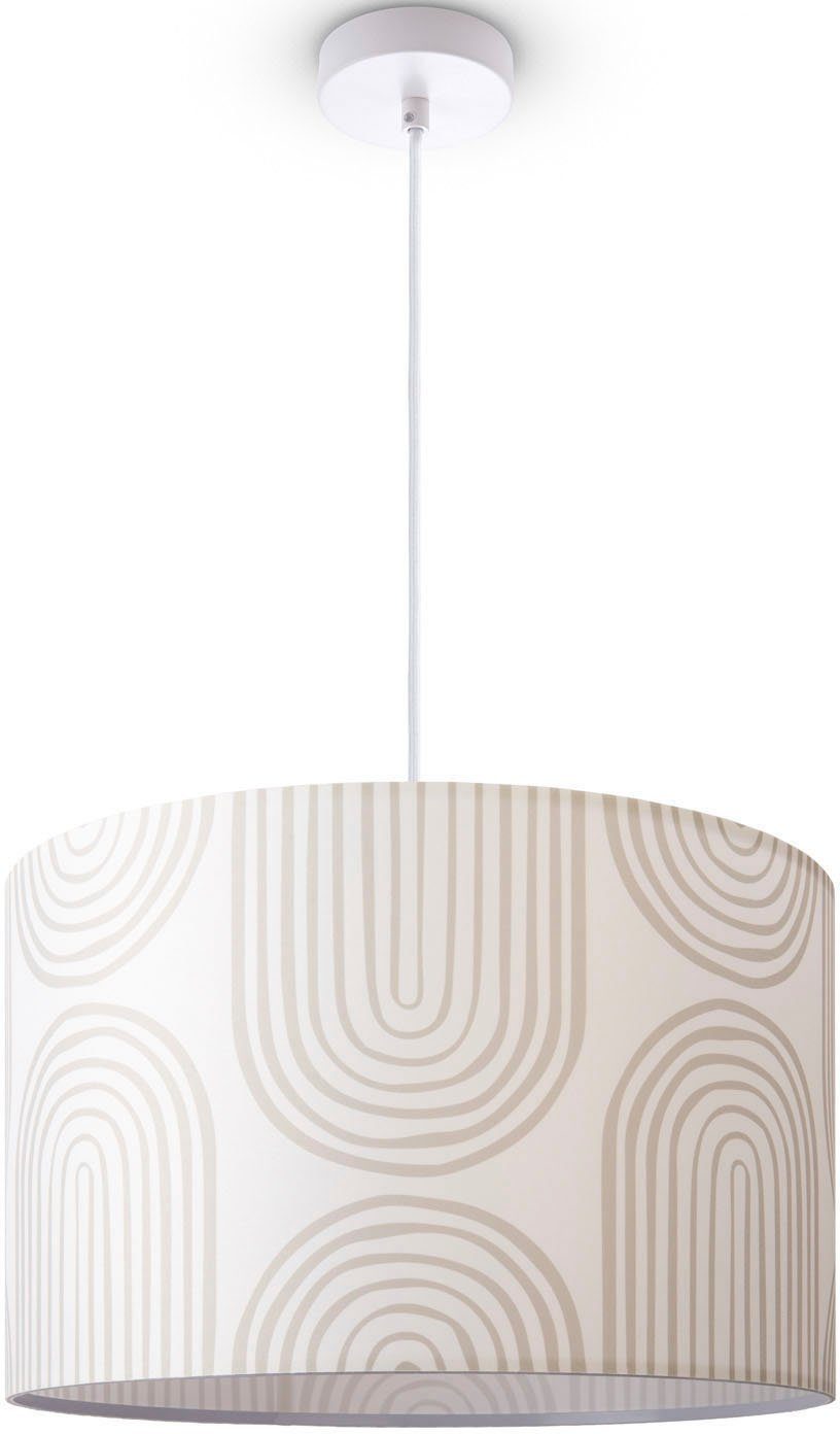 Wohnzimmerlampe Paco Modern ohne Stoffschirm Abstrakt Home Esszimmer Pendelleuchte Pillar, Pendelleuchte Hugo Leuchtmittel,