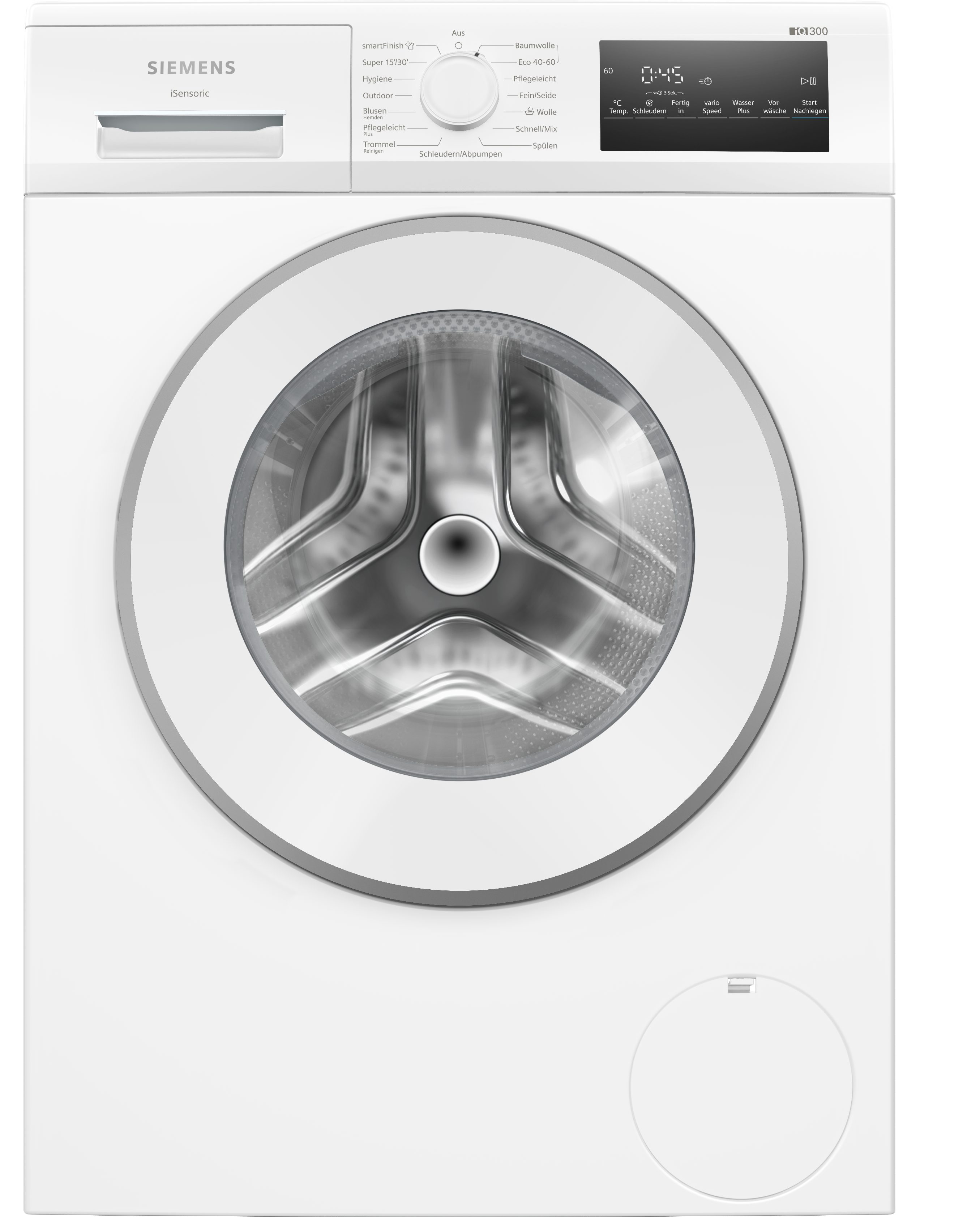 SIEMENS Waschmaschine iQ300 WM14N22A, 9 kg, 1400 U/min