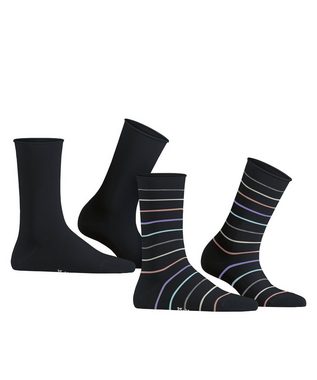 Esprit Socken Multi Stripe 2-Pack