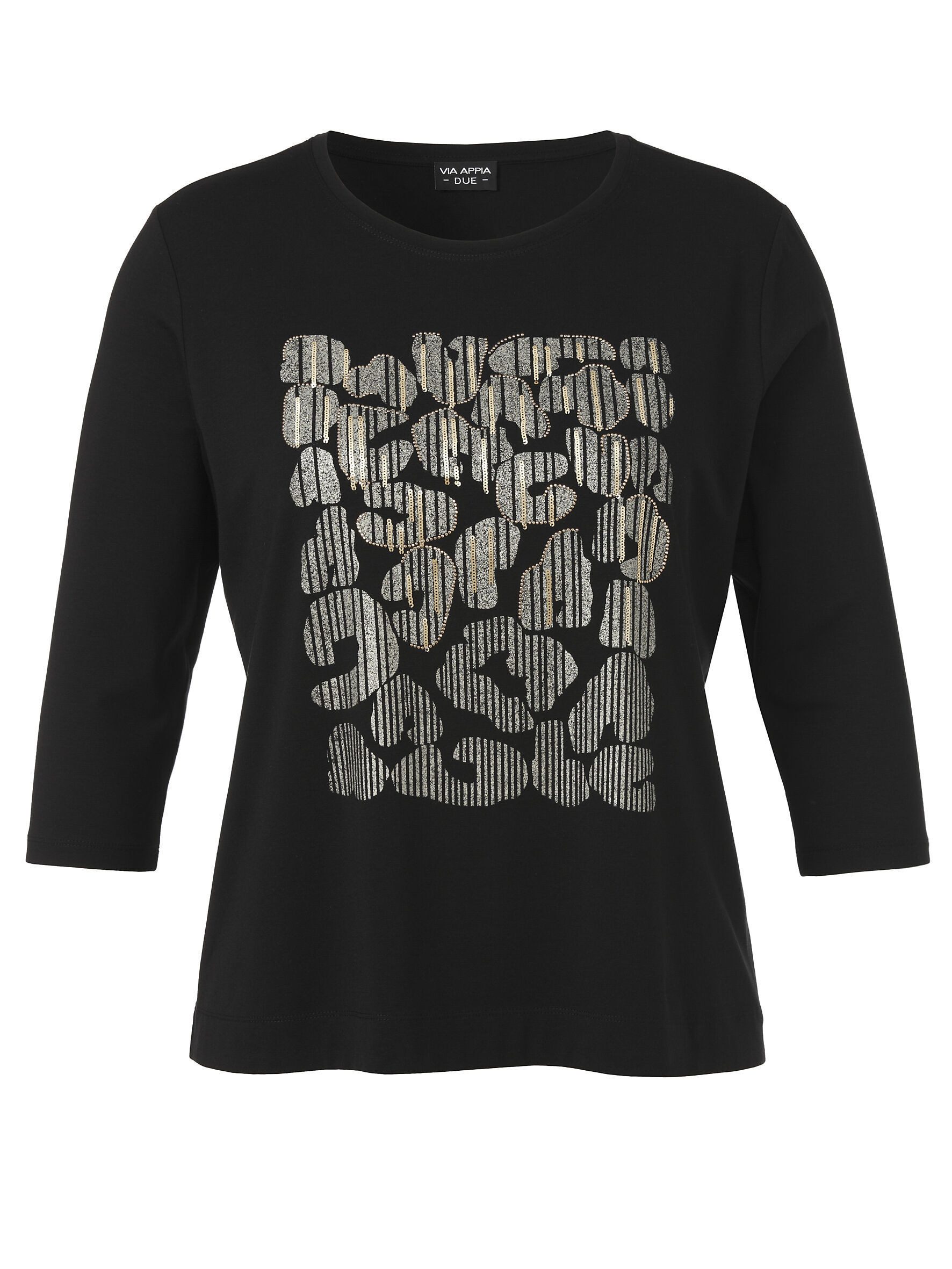 VIA APPIA DUE Print-Shirt (1-tlg) Große Größen günstig online kaufen