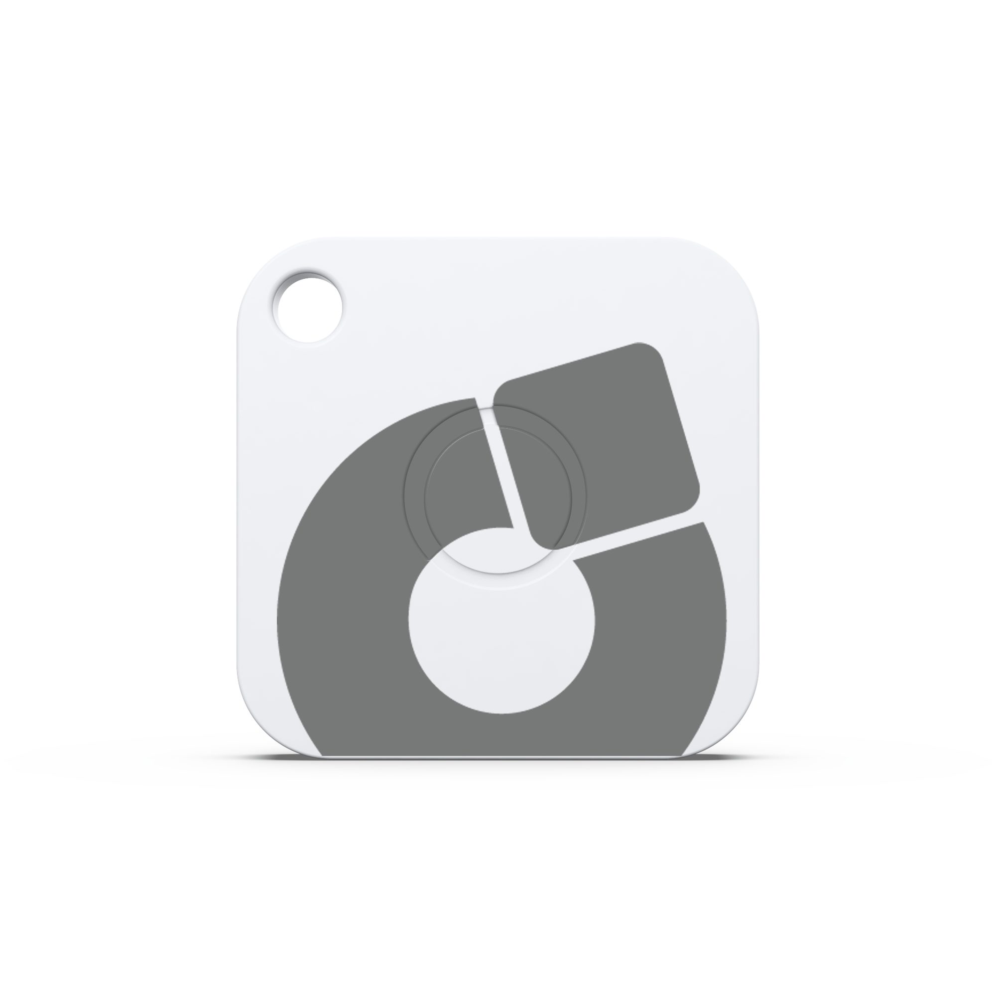 Bluetooth®-Sender Wiederaufladbarer Schlüsselfinder mit Bluetooth App aus Deutschland