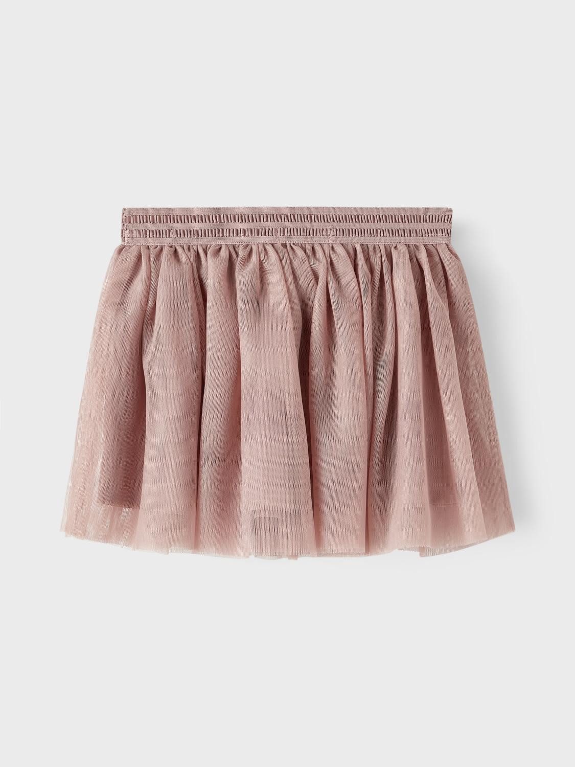 Name It Tüllrock NMFNUTULLE SKIRT NOOS Kunstfaser, Tüll – Bild 4 von 5