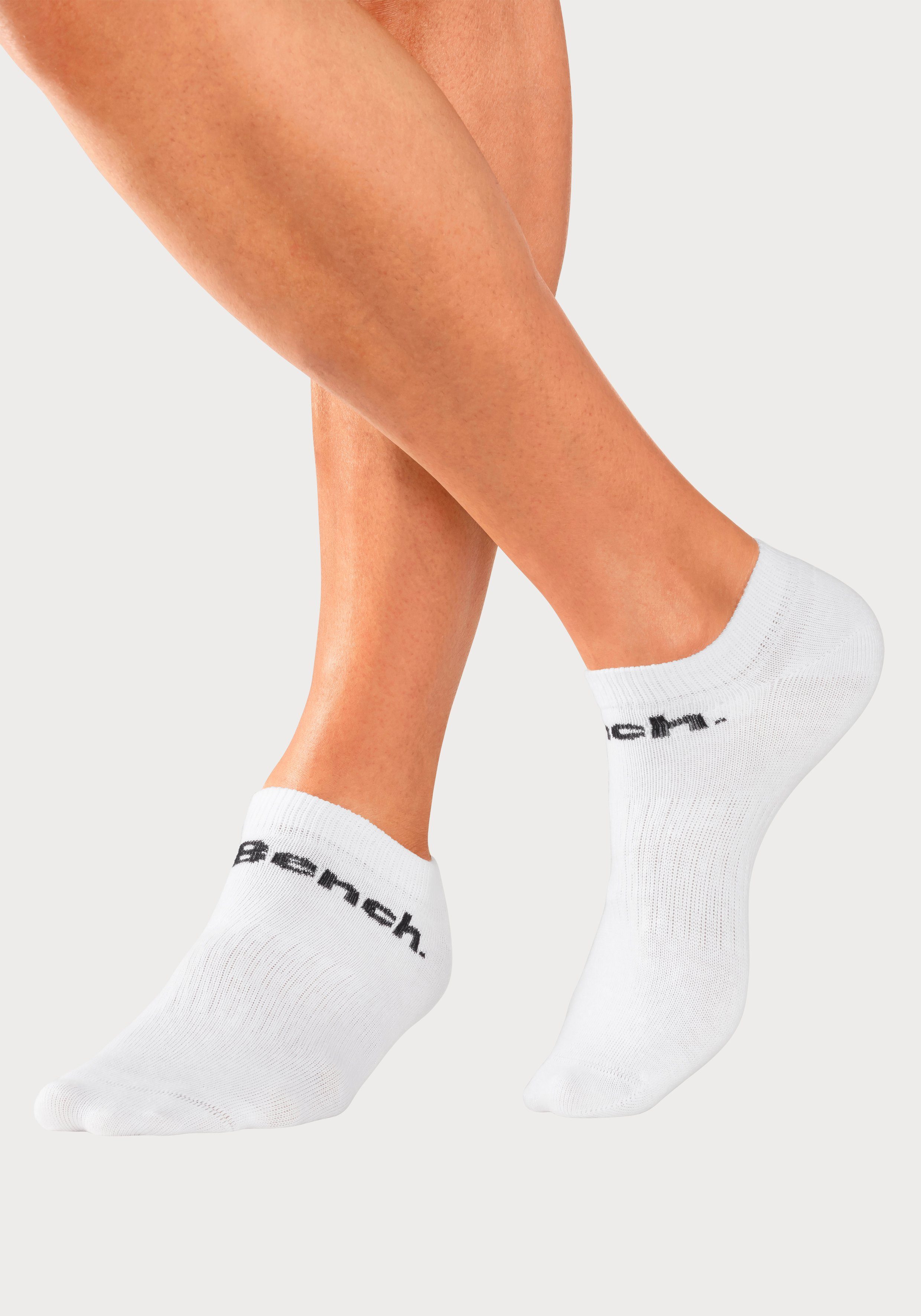 Bench. Sportsocken Damen Herren Sneaker Socken, Laufsocken niedrige Socken (Packung, 12-Paar, Großpackung Gr. 35-38 bis 47-48) Sneakersocken mit klassischem Log – Bild 4 von 5