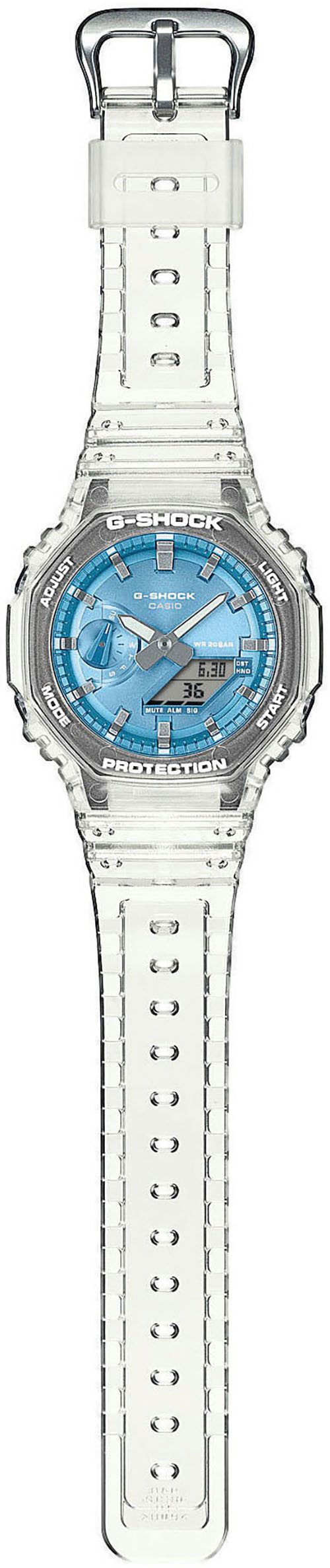 CASIO G-SHOCK Chronograph GA-2100BM-7A2ER, Quarzuhr,Armbanduhr,Herrenuhr, d günstig online kaufen