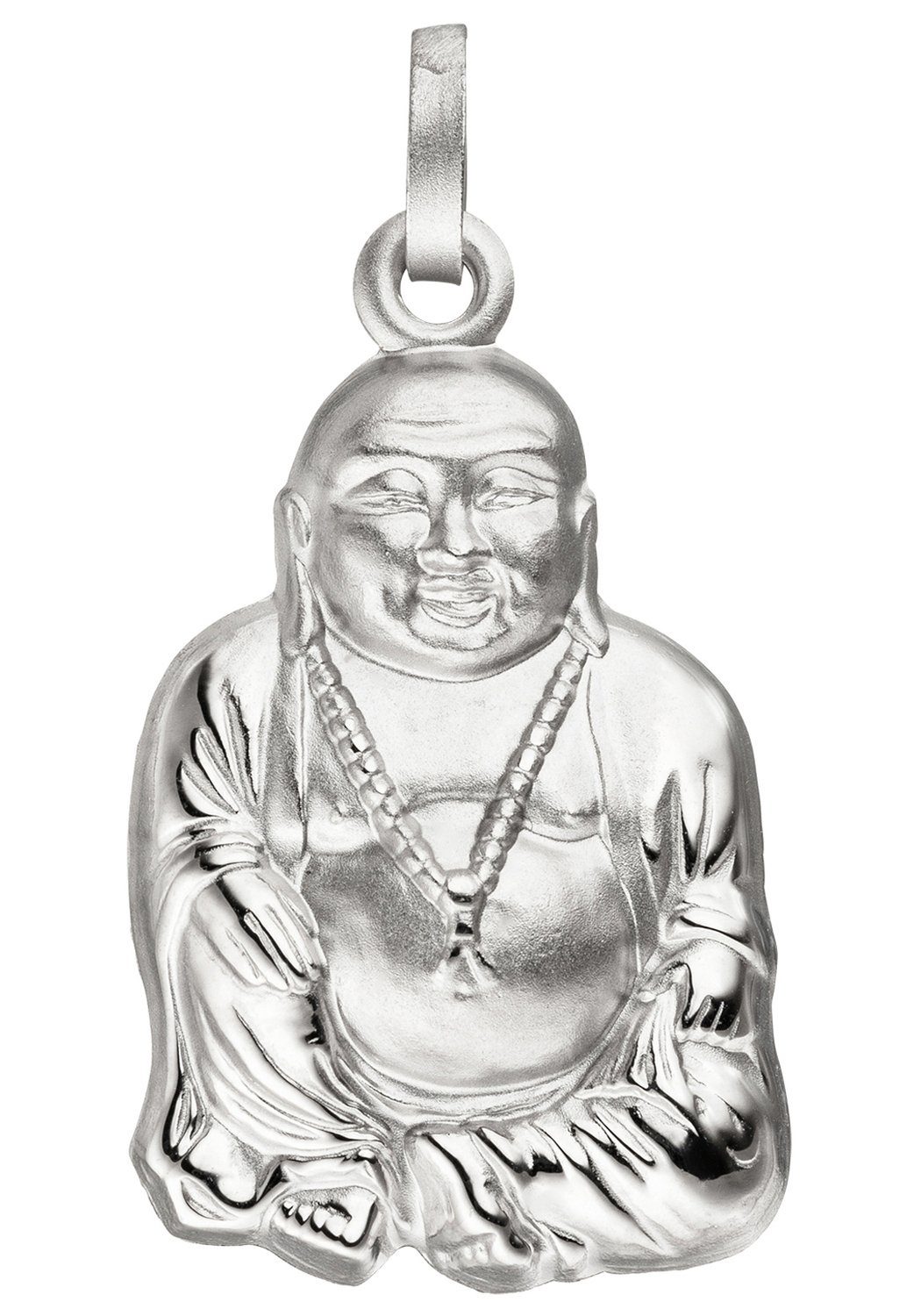 JOBO Kettenanhänger Anhänger Buddha, 925 Silber günstig online kaufen
