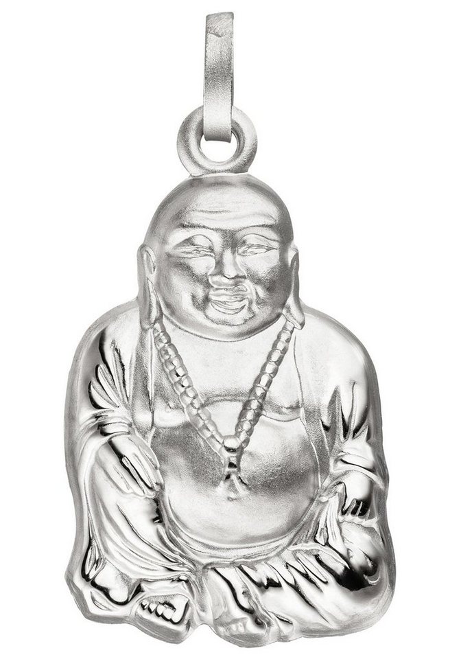 JOBO Kettenanhänger Anhänger Buddha, 925 Silber