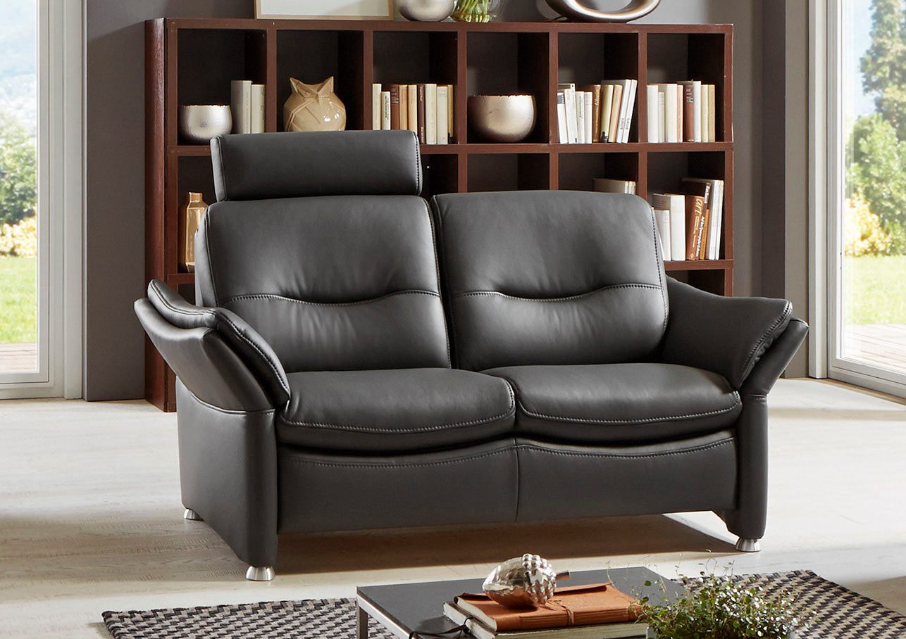 HUKLA 2-Sitzer HU-SF15058 Ledersofa, Breite 164 günstig online kaufen