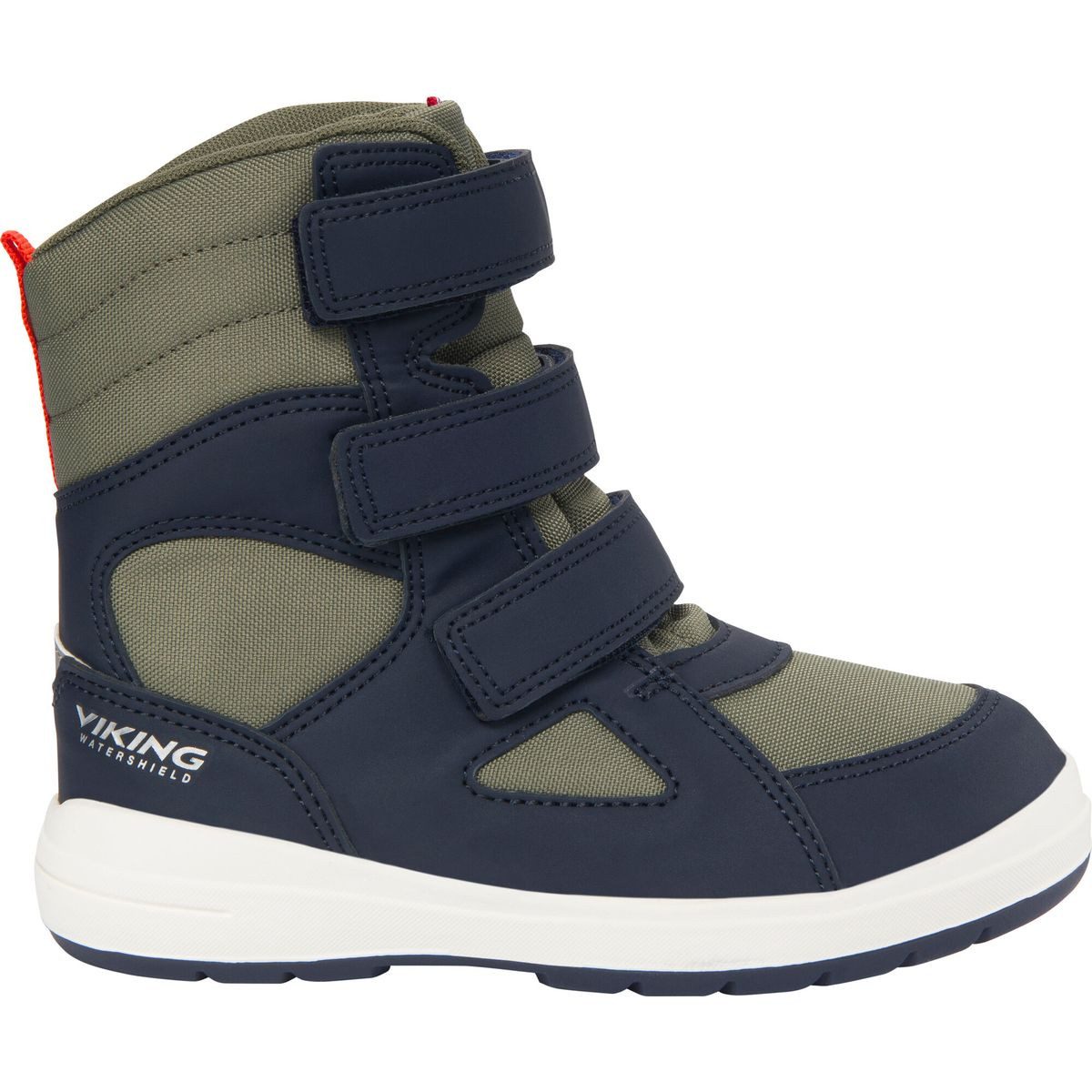 Viking Fun Warm WP 3V Winterstiefel Hoch geschnittener, wasserdichter Kinderschuh mit wärmendem Futter