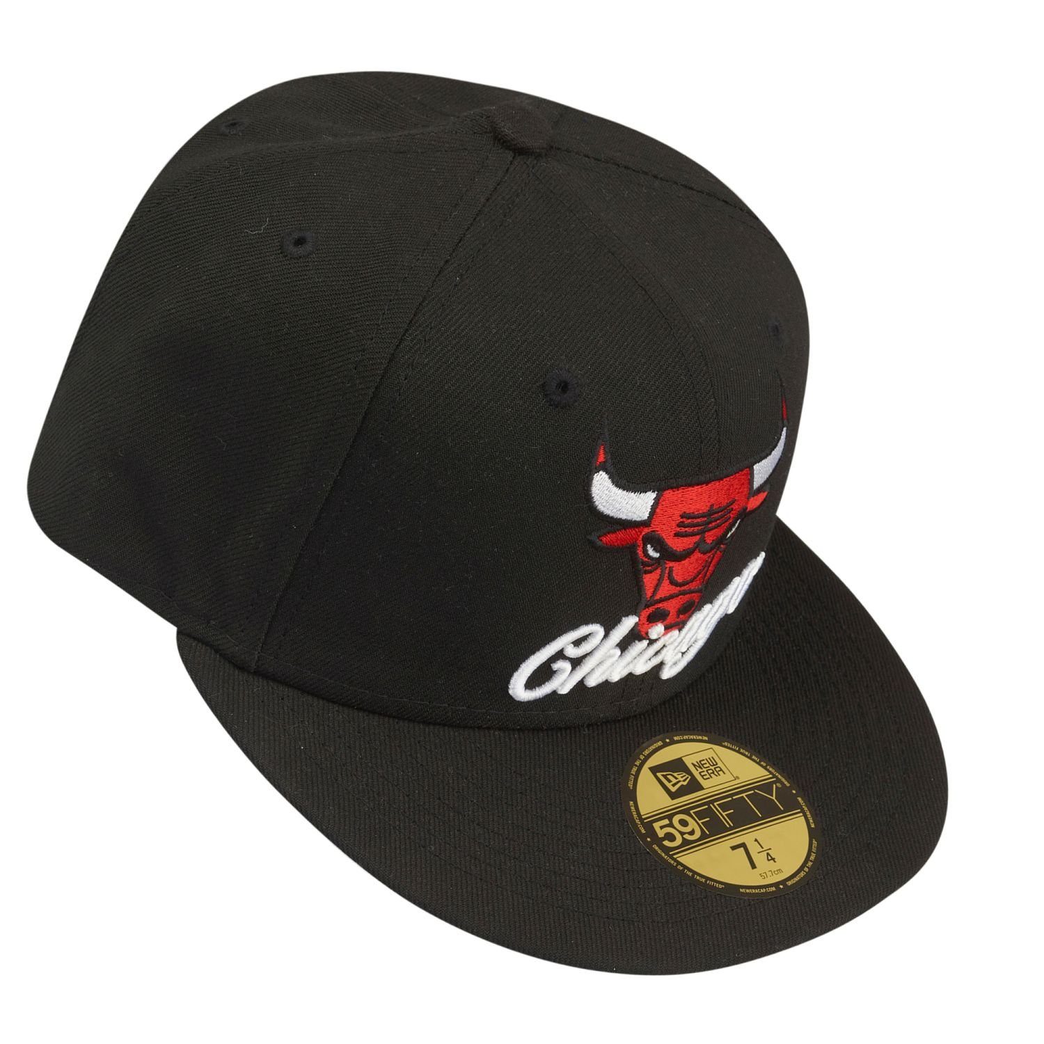 New Era Fitted 59Fifty Cap DUAL Chicago LOGO Bulls