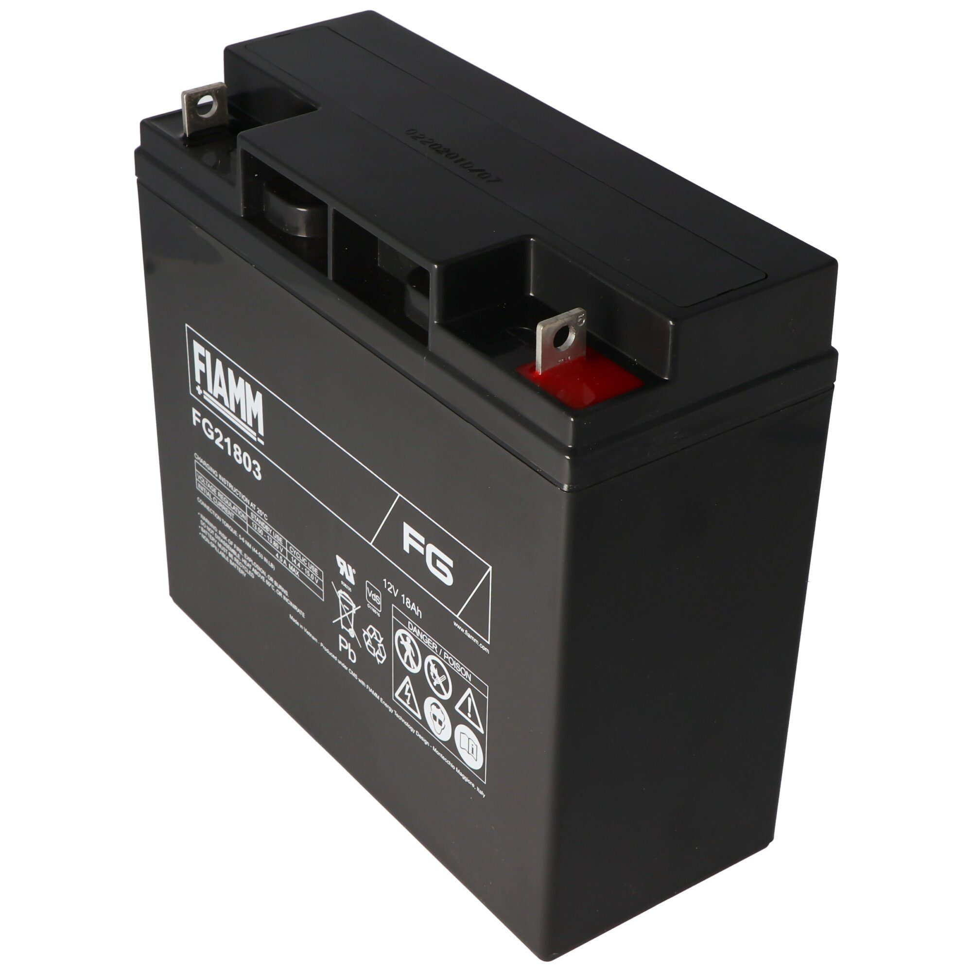 Fiamm Fiamm FG21803 12V Akku 18Ah, nicht geeignet als Starter-Batterie Akku 18000 mAh (12,0 V)