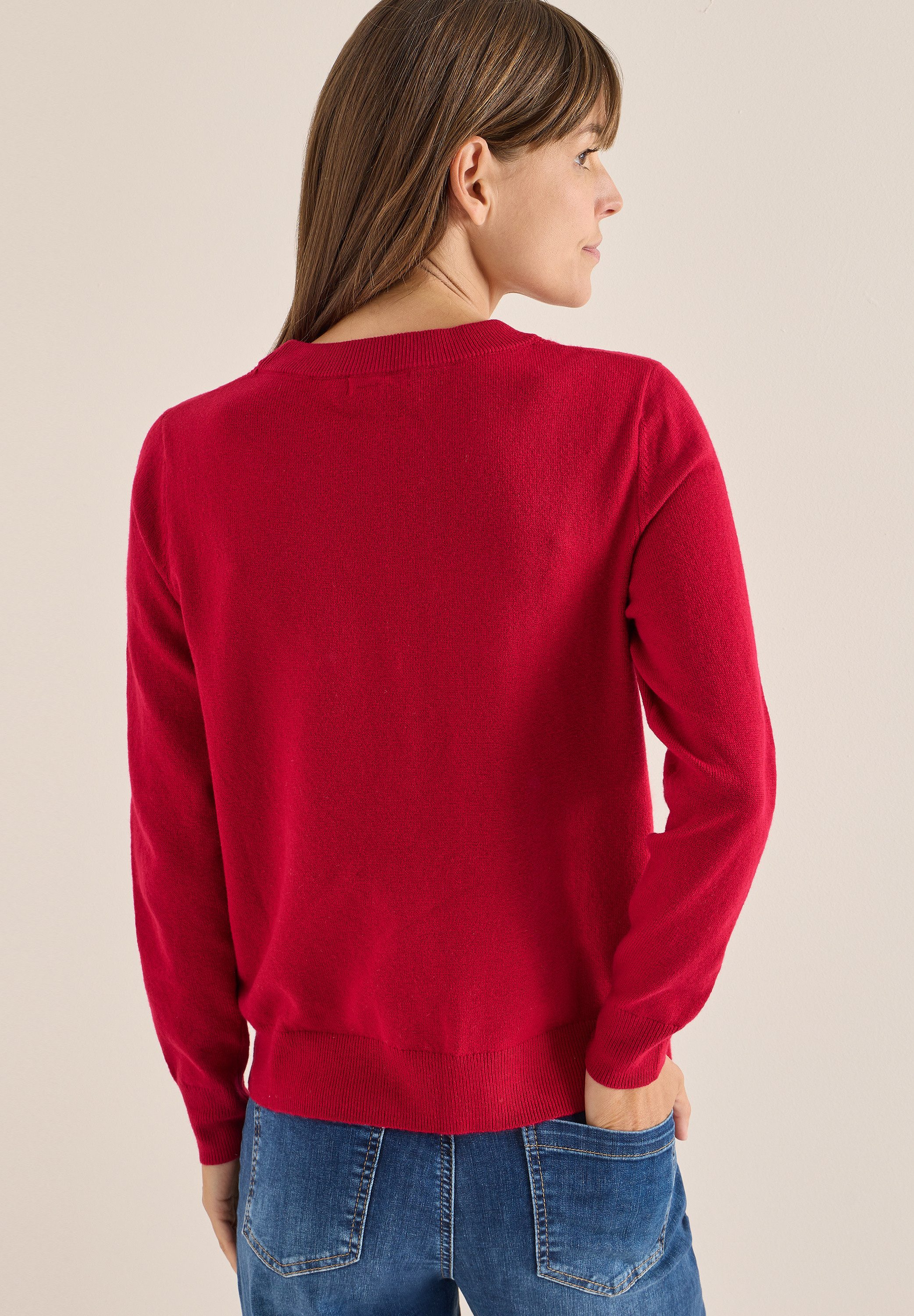 CECIL Strickpullover Rundhalspullover, Regular Fit günstig online kaufen
