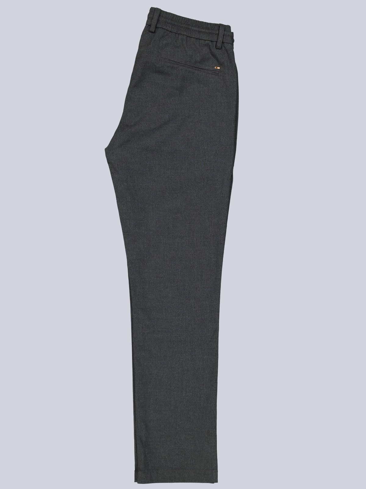 emilio adani Chinohose Herren Chino straight, Dunkelgrau