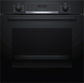 BOSCH Einbaubackofen 4 HBA533BB1, mit Teleskopauszug nachrüstbar, ecoClean Direct