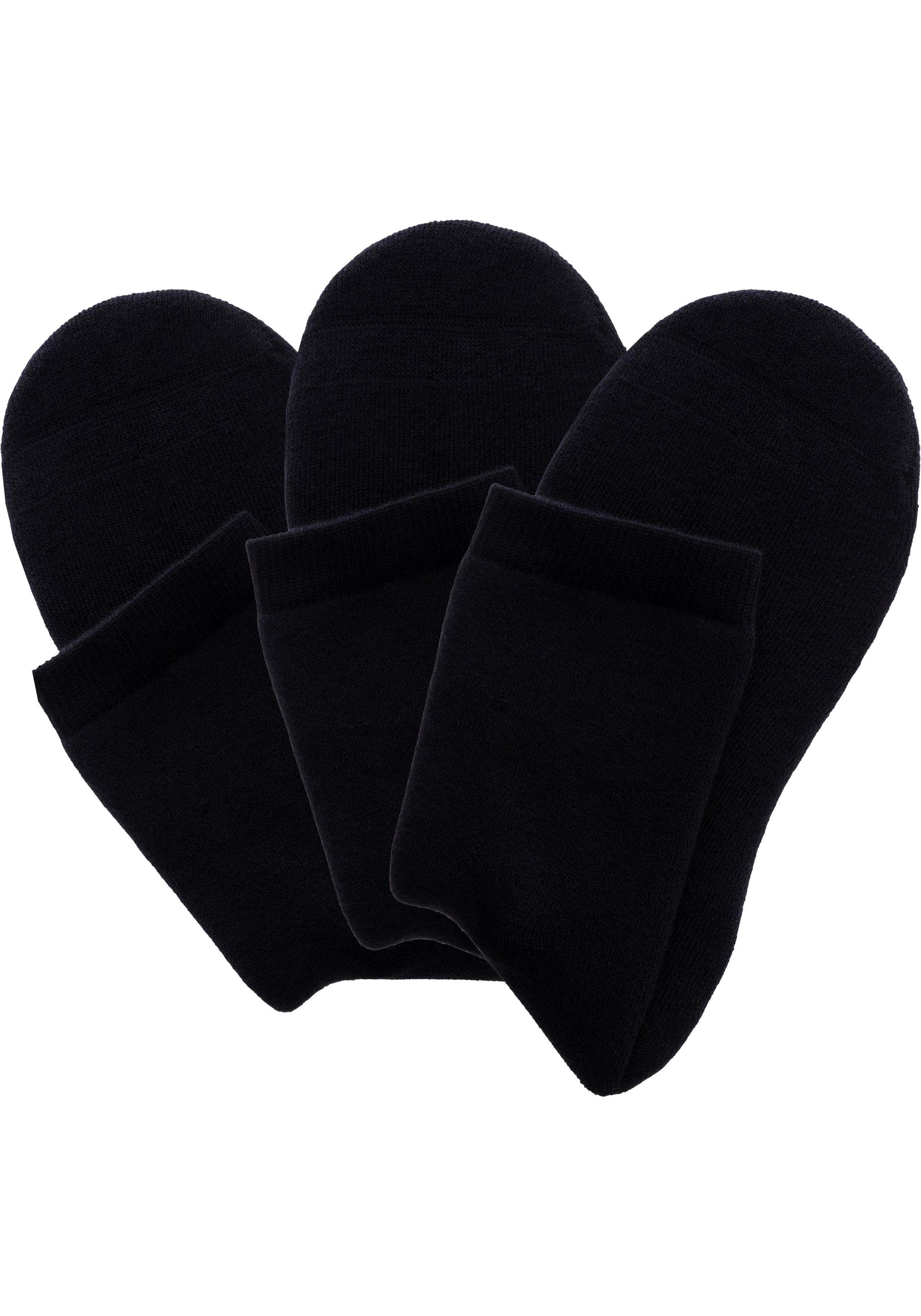 Arizona Kuschelsocken (Packung, 3-Paar) mit Antirutsch in Form eines Spruches