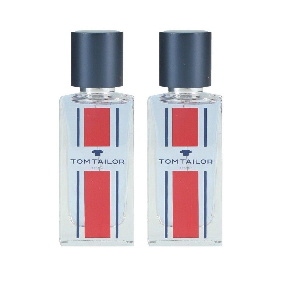 TOM TAILOR Eau de Toilette Urban Life für Ihn EDT 2x 50 ml Herrendüfte Duft Männer Parfum, 2-tlg., Intensiv fruchtig Parfüm Geschenk für Herren Männer Jungen