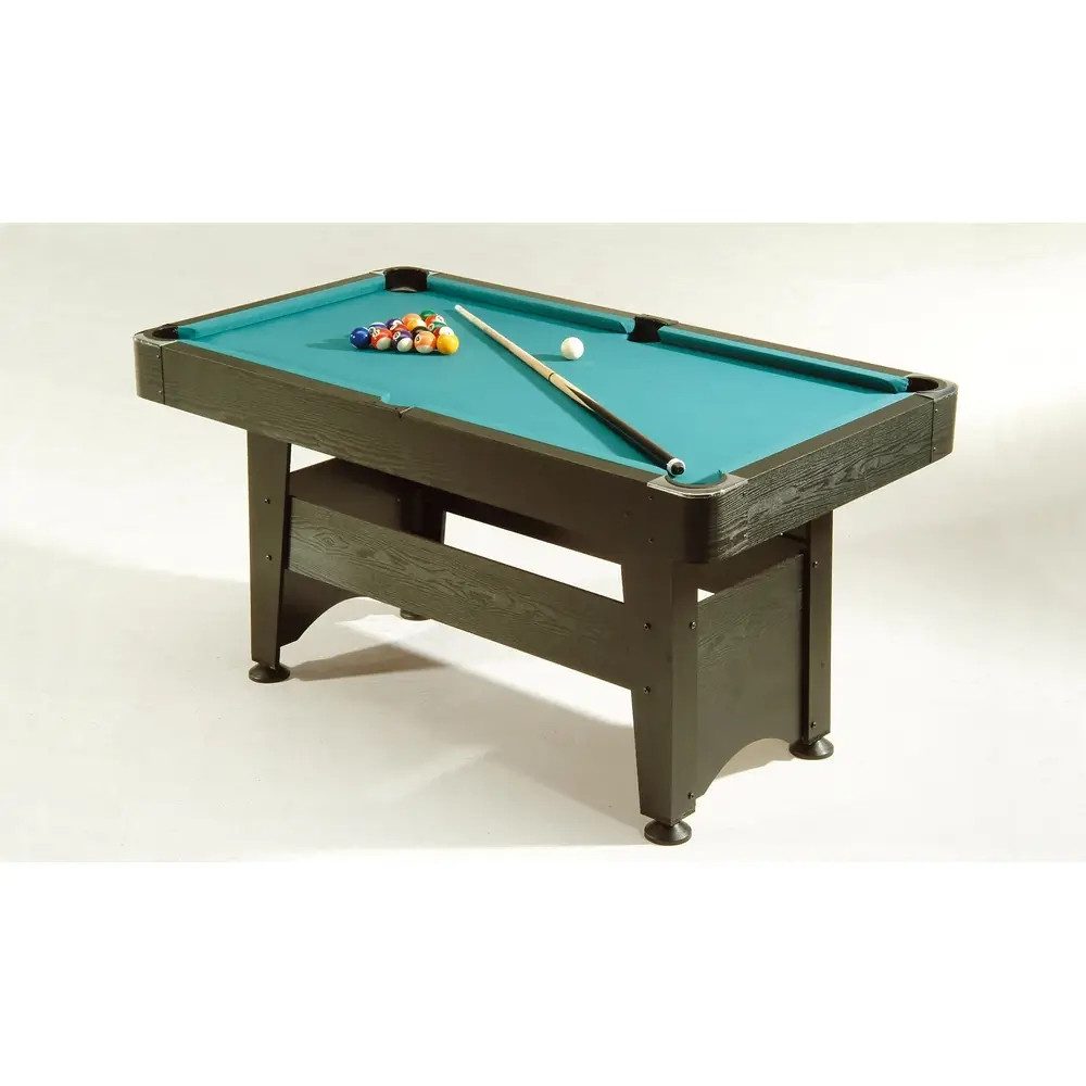 Bandito Spieltisch Billard Chicago 4ft. Schwarz inkl. Zubehör