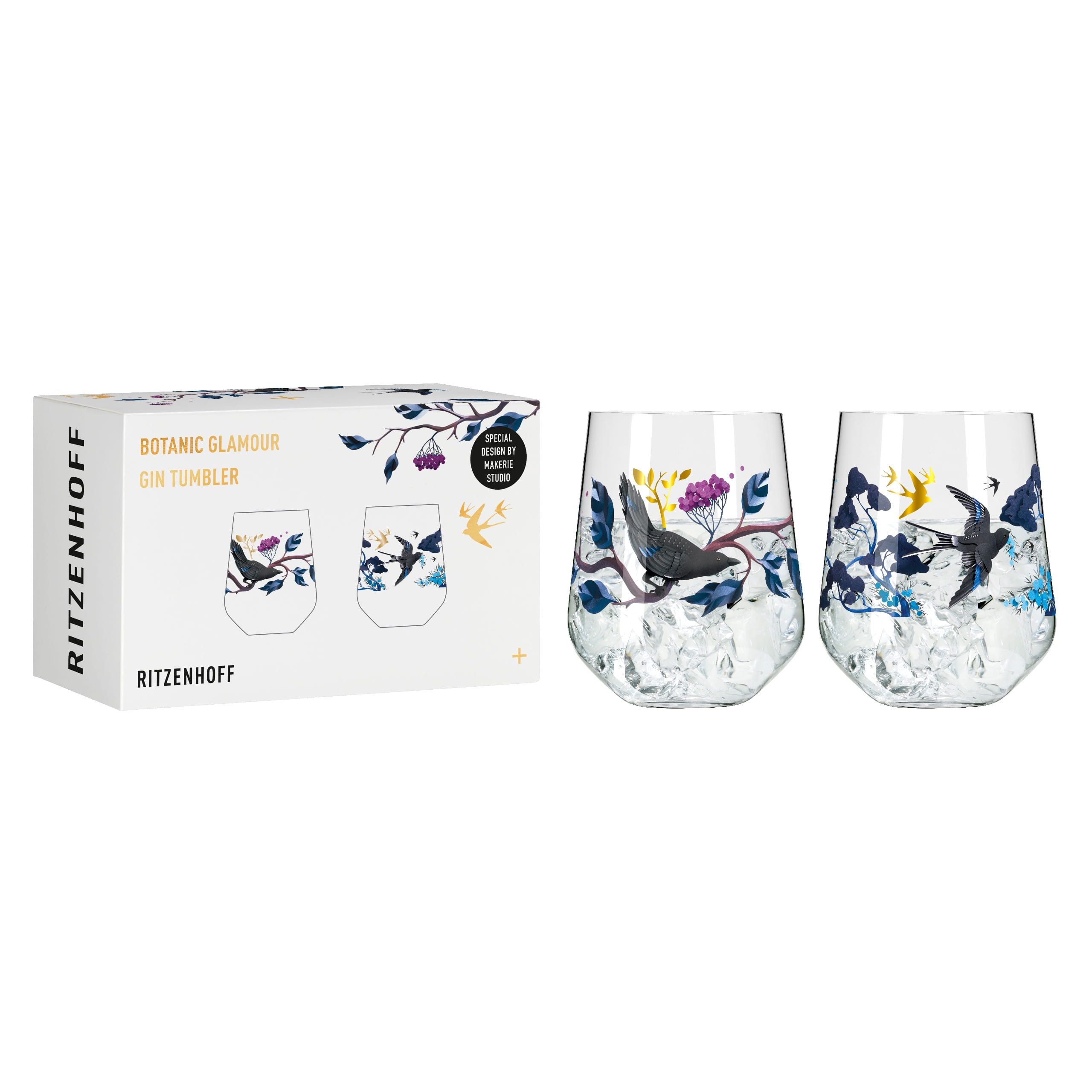 Ritzenhoff Longdrinkglas Botanic Glamour