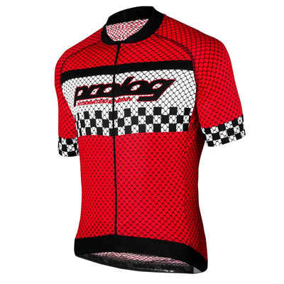 prolog cycling wear Radtrikot Herren Fahrradtrikot kurzarm „Integrated Energy Red“