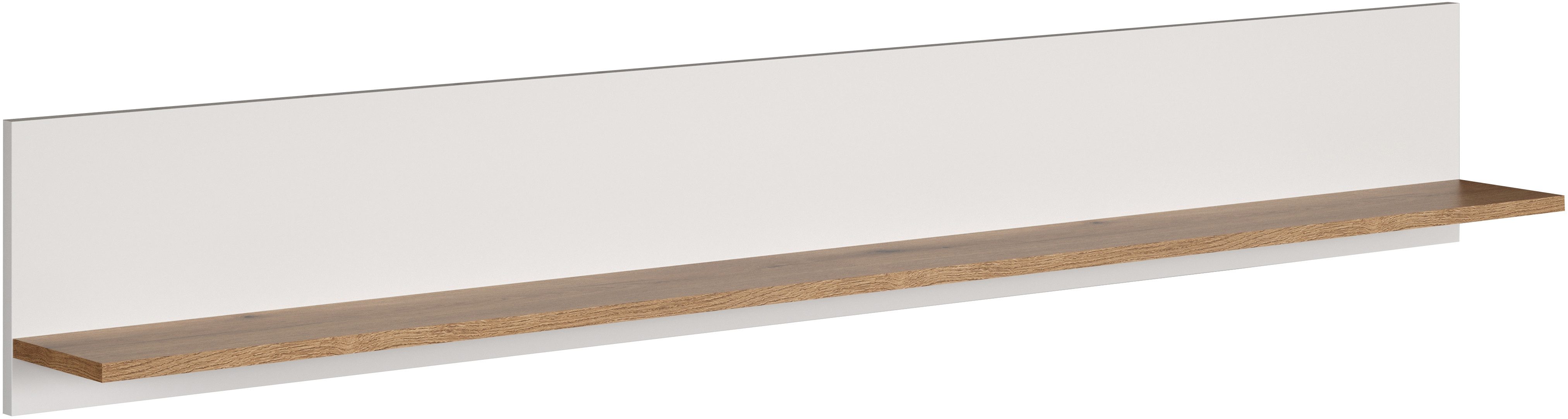 INOSIGN Wandboard Linz, 1-tlg., großzügige Bücherleiste günstig online kaufen