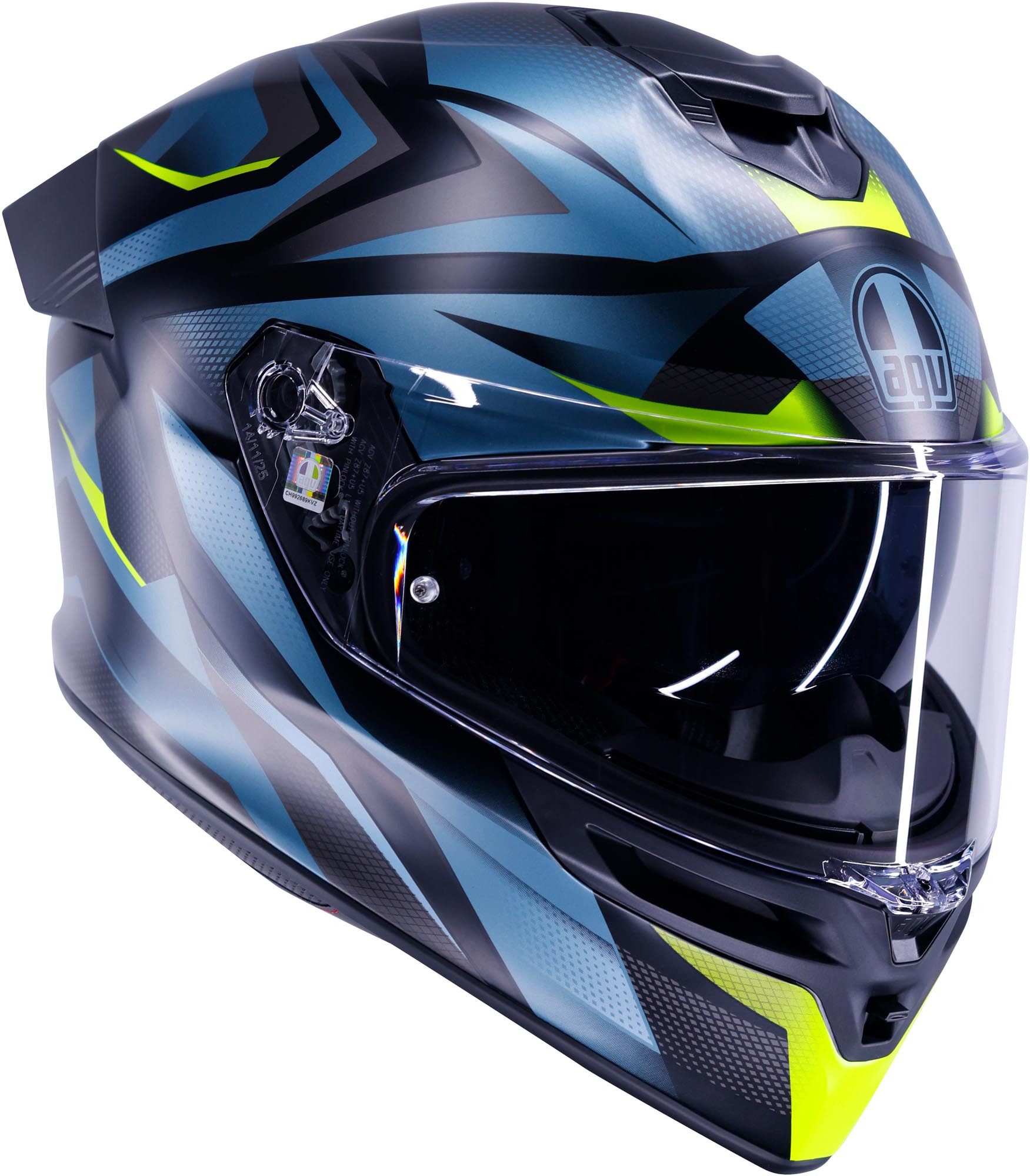 AGV Motorradhelm K5 Munor Helm, Notfallsystem-polsterung (eqrs),geeignet Für Brillenträger,pinloc
