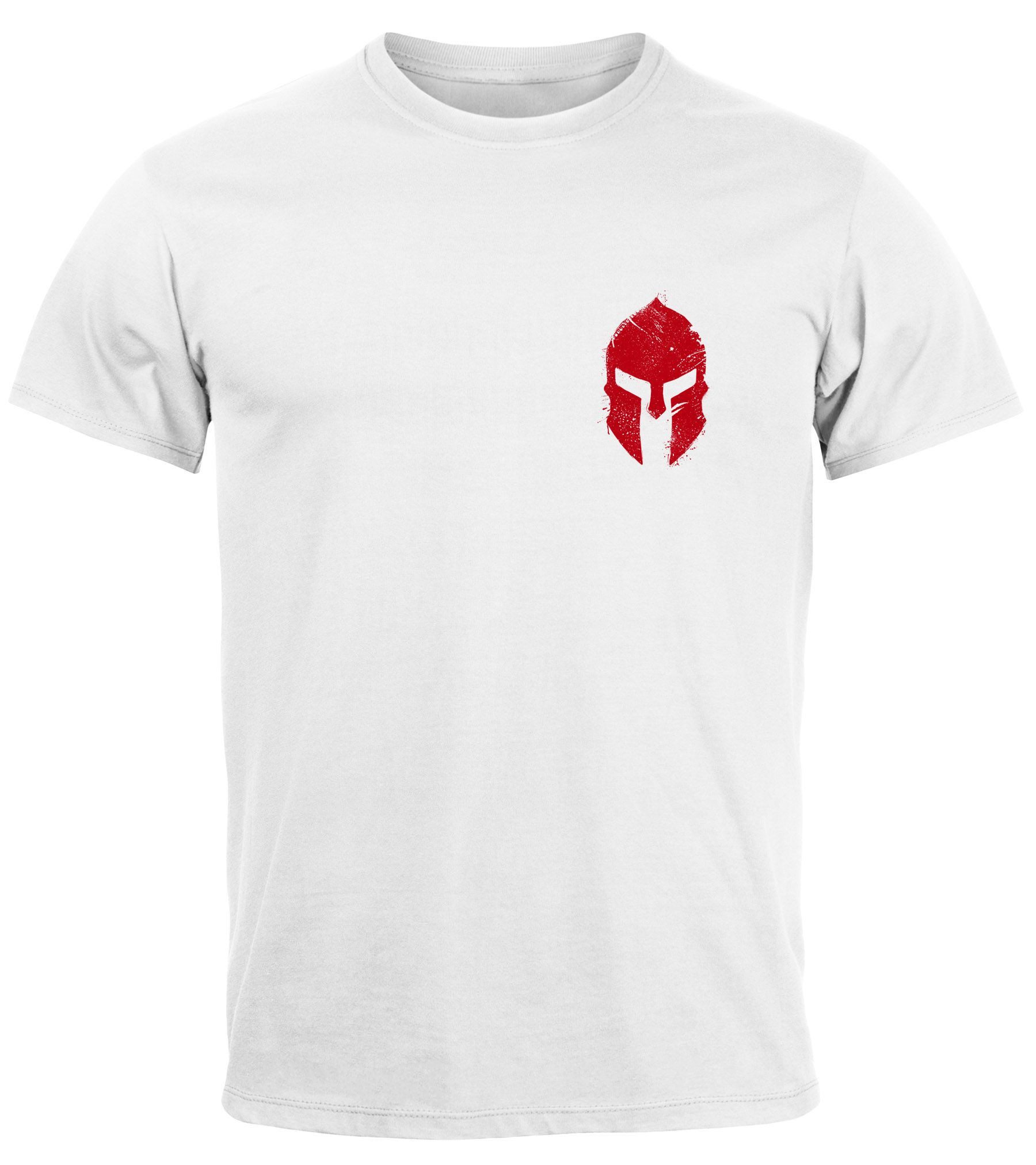 Neverless Print-Shirt Herren T-Shirt Logo Print günstig online kaufen