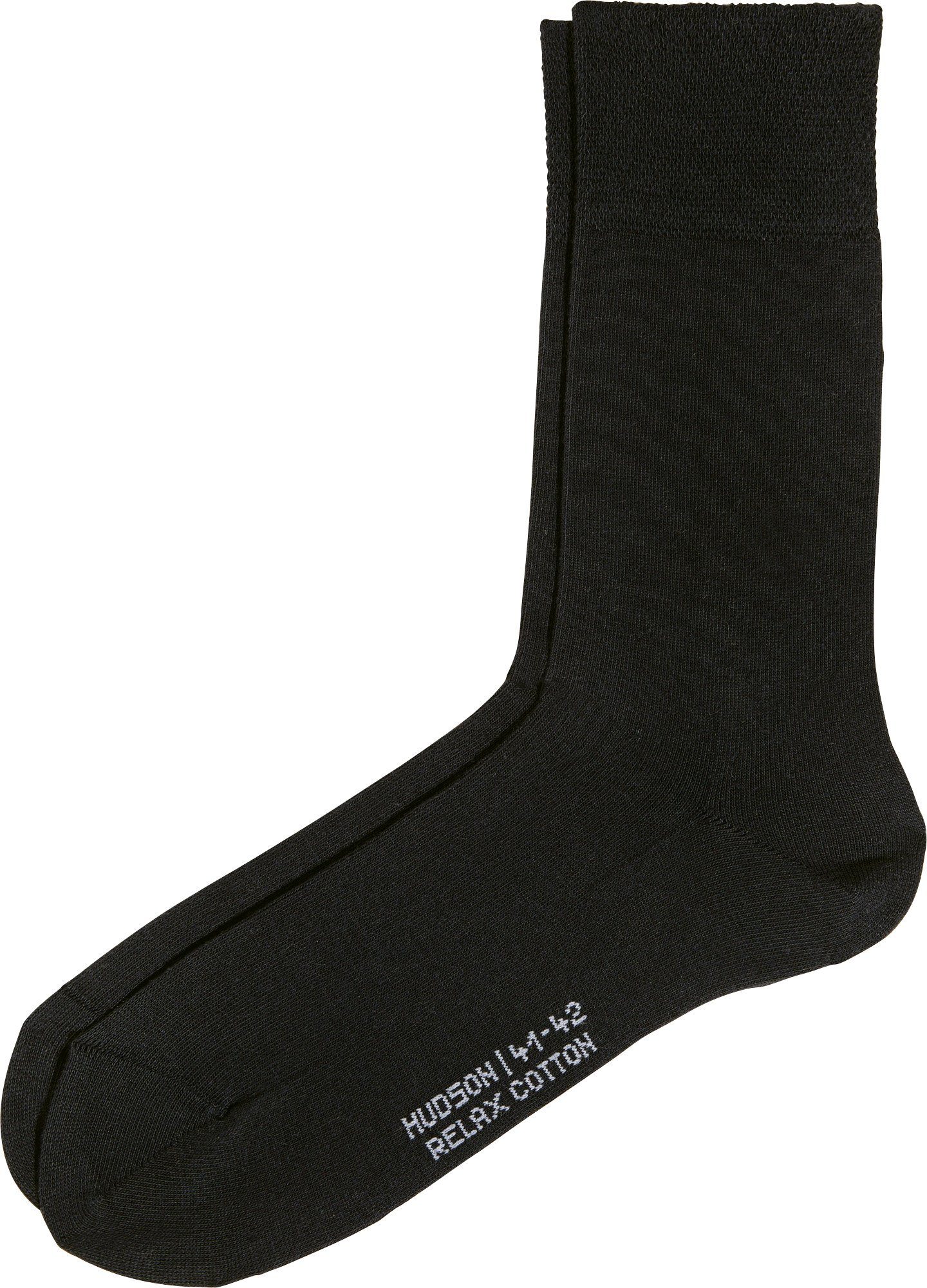 Hudson Socken Herren-Socken "Relax" 1 Paar Uni