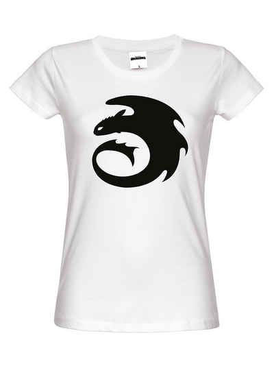 Dragons T-Shirt Dragons, Drachenzähmen leicht gemacht Symbol