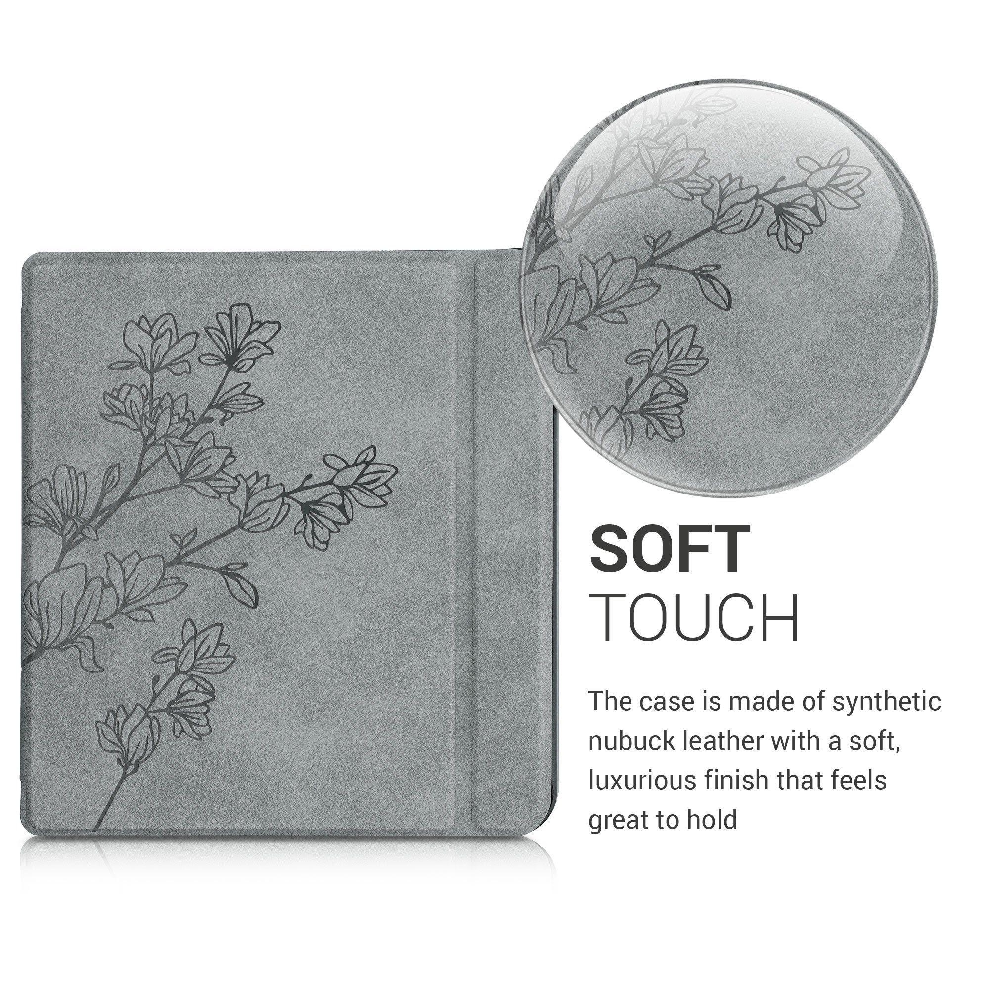 kwmobile E-Reader-Hülle Schutzhülle für Tolino Vision 5 Hülle, eReader Flip Case mit Auto Sleep Funktion
