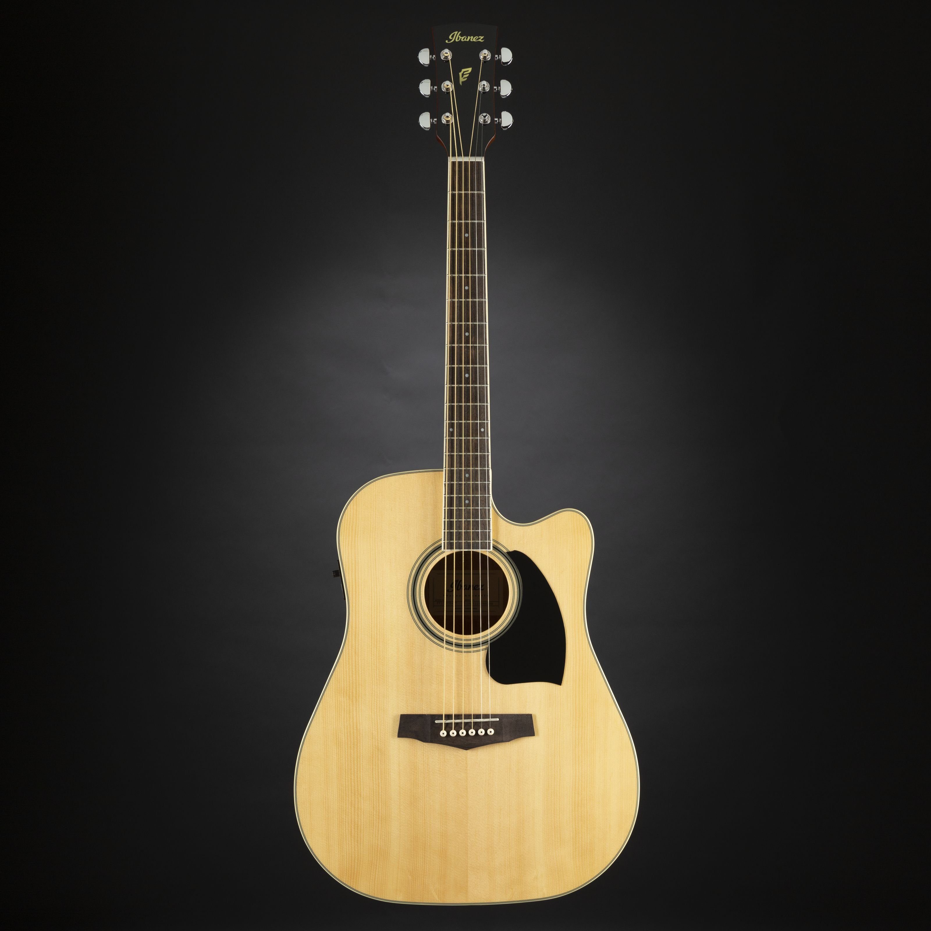 Ibanez Westerngitarre, Performance PF15ECE-NT Natural, Westerngitarren, Dreadnought Gitarren, PF15ECE-NT Natural - Westerngitarre