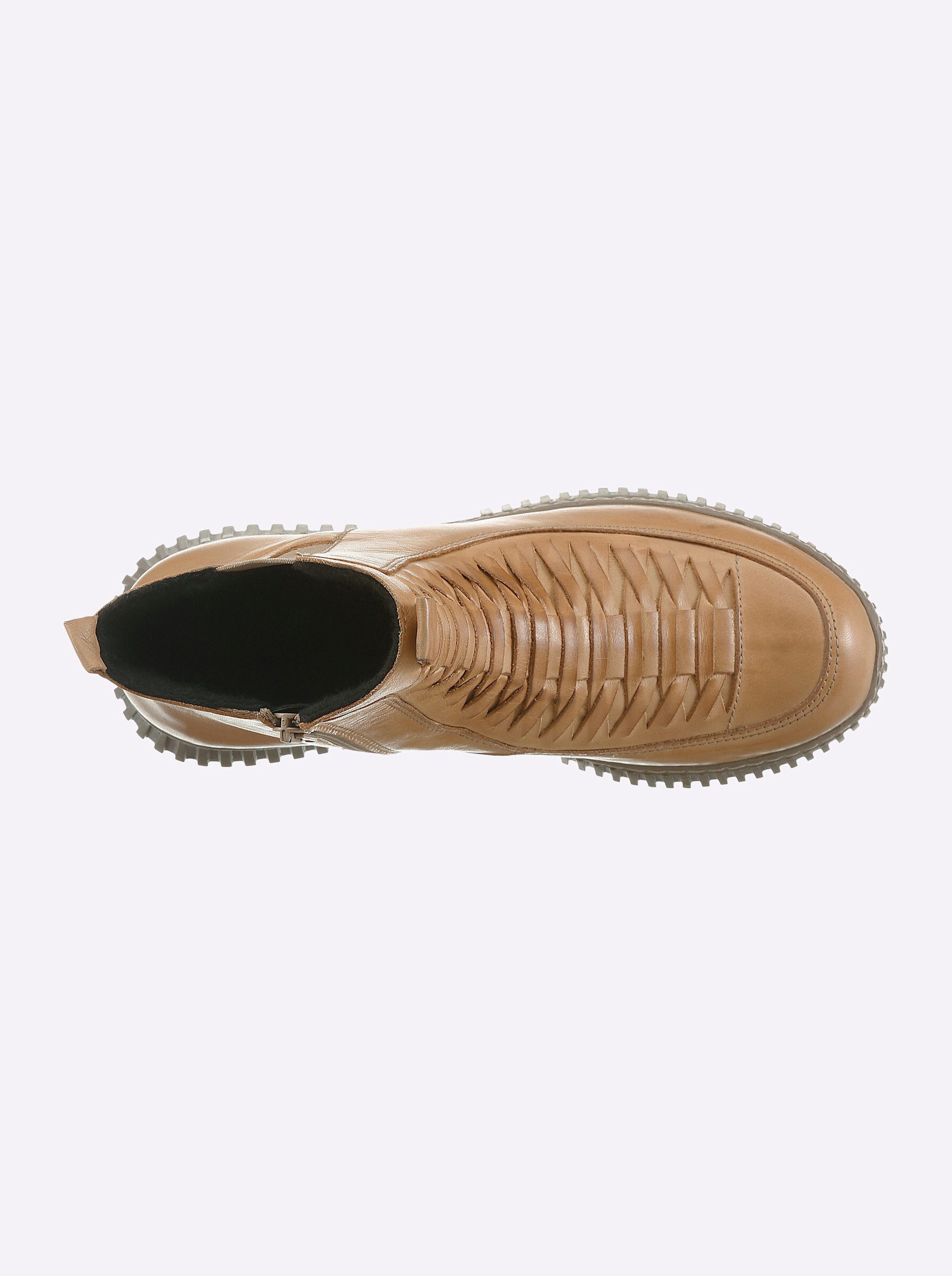 Gemini Stiefelette Stiefelette Antirutschsohle, Wechselfußbett, weiche Polsterung