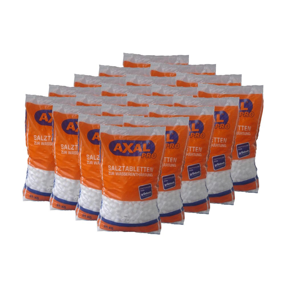 K+S AXAL PRO 20x25kg Salztabletten Regeneriersalz Regeneriersalz (Wasserenthärtung Wasserenthärter)