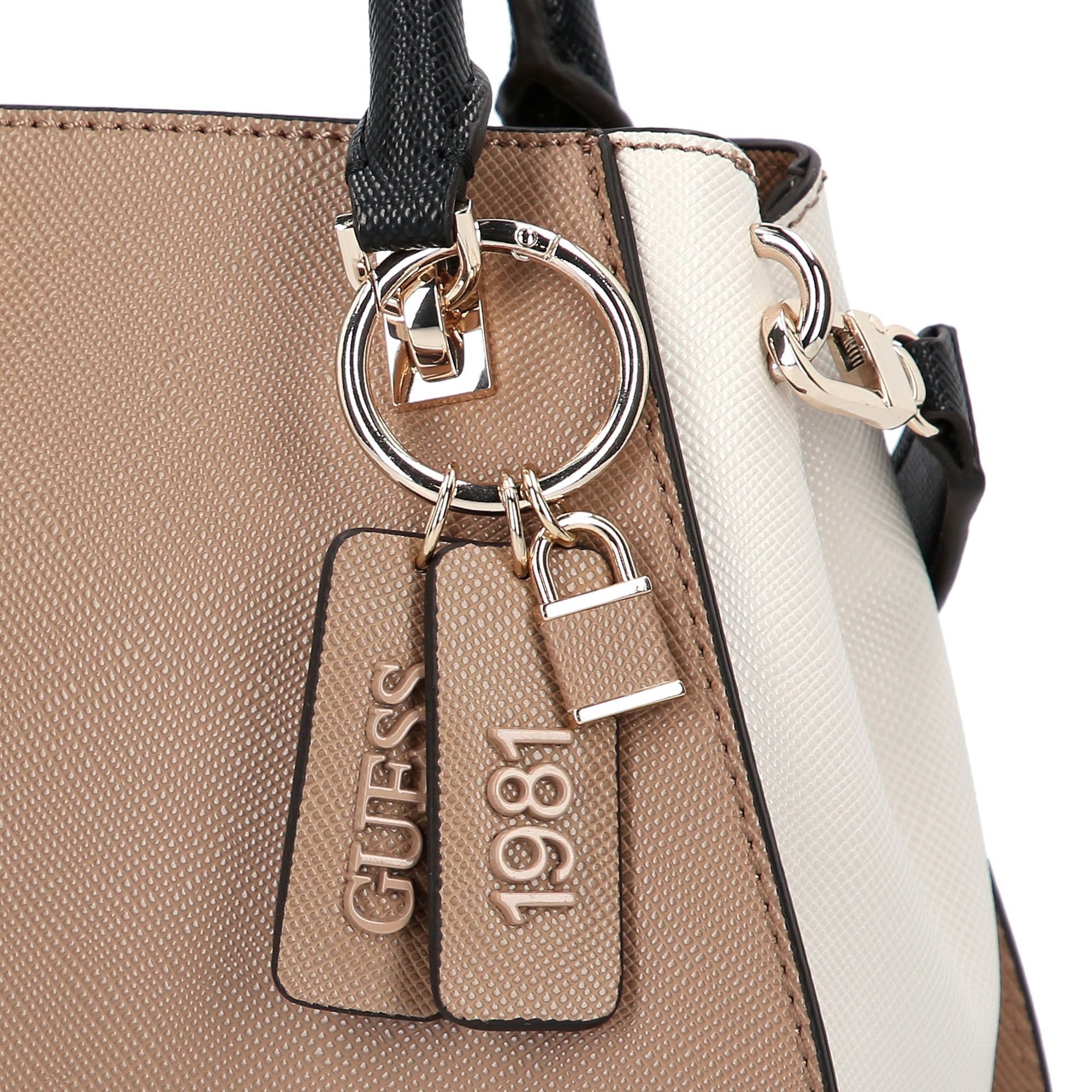 Guess Henkeltasche Noelle II, Polyurethan