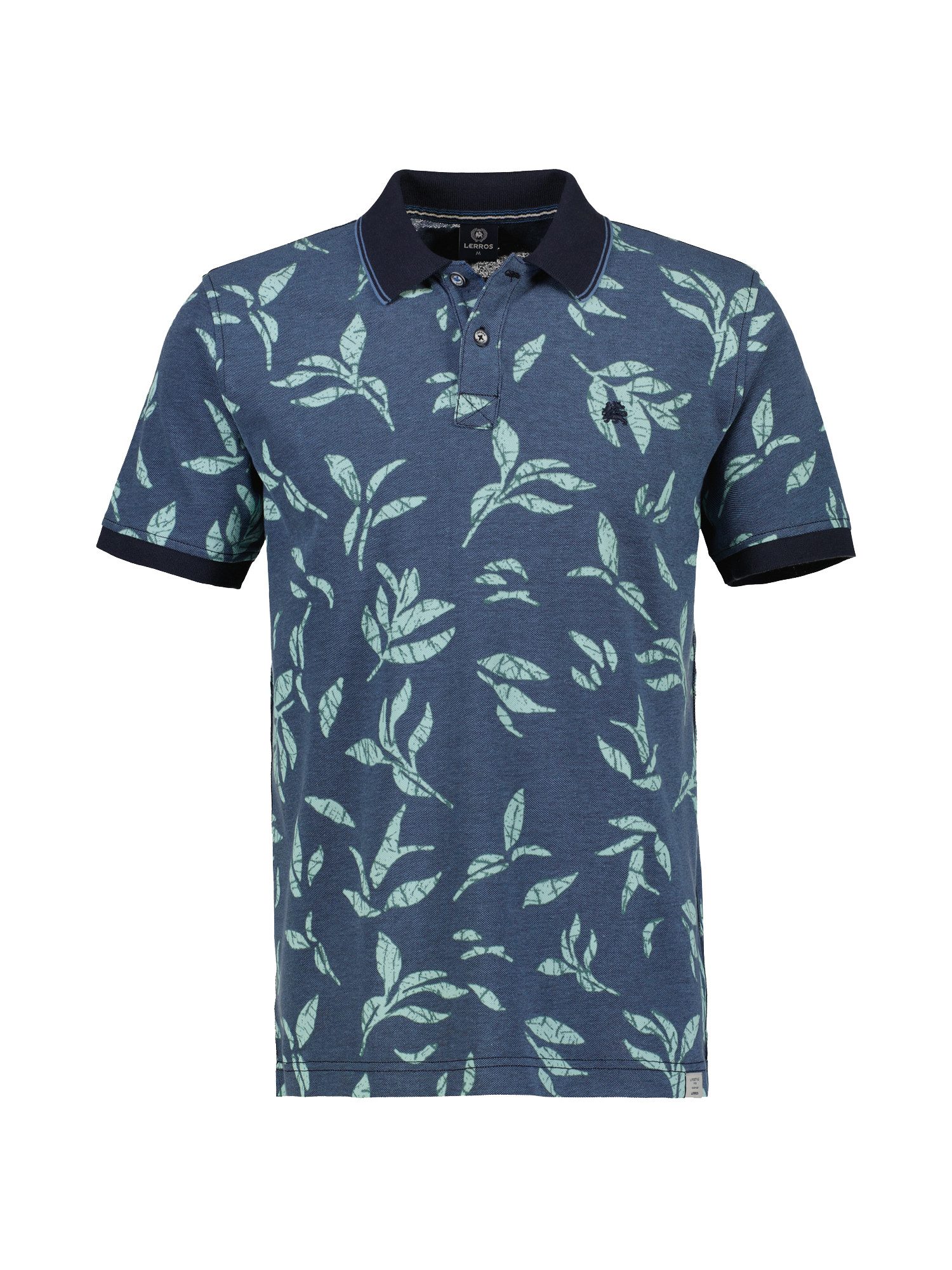 LERROS Poloshirt LERROS Poloshirt mit floralem günstig online kaufen