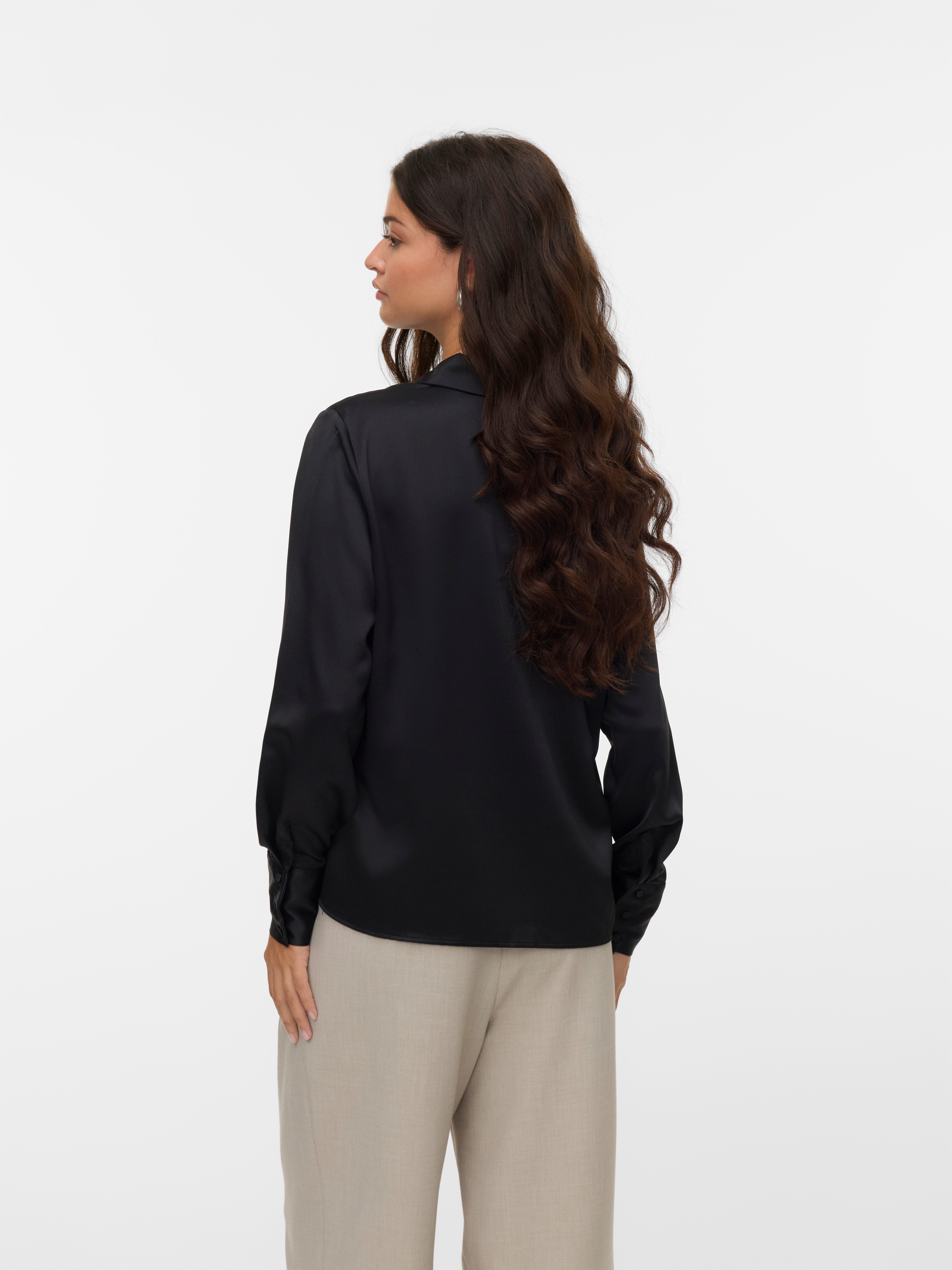 Vero Moda Langarmbluse VMMERLE LS SHIRT günstig online kaufen