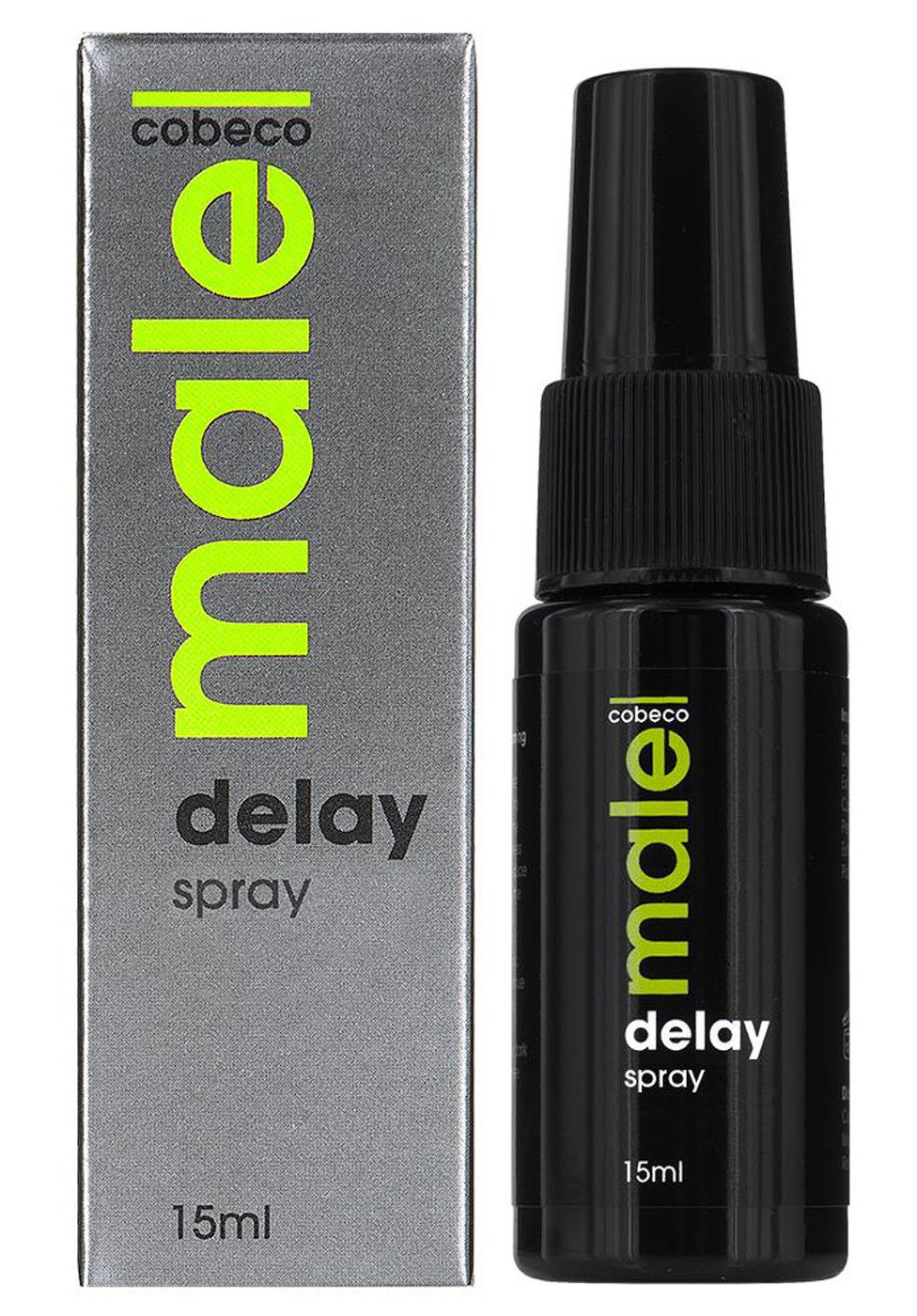 Cobeco Pharma Verzögerungsmittel Cobeco Delay Spray Verzögerungs-Spray - 15 ml, 1-tlg., unterstützt Sie beim Hinauszögern einer vorzeitigen Ejakulation