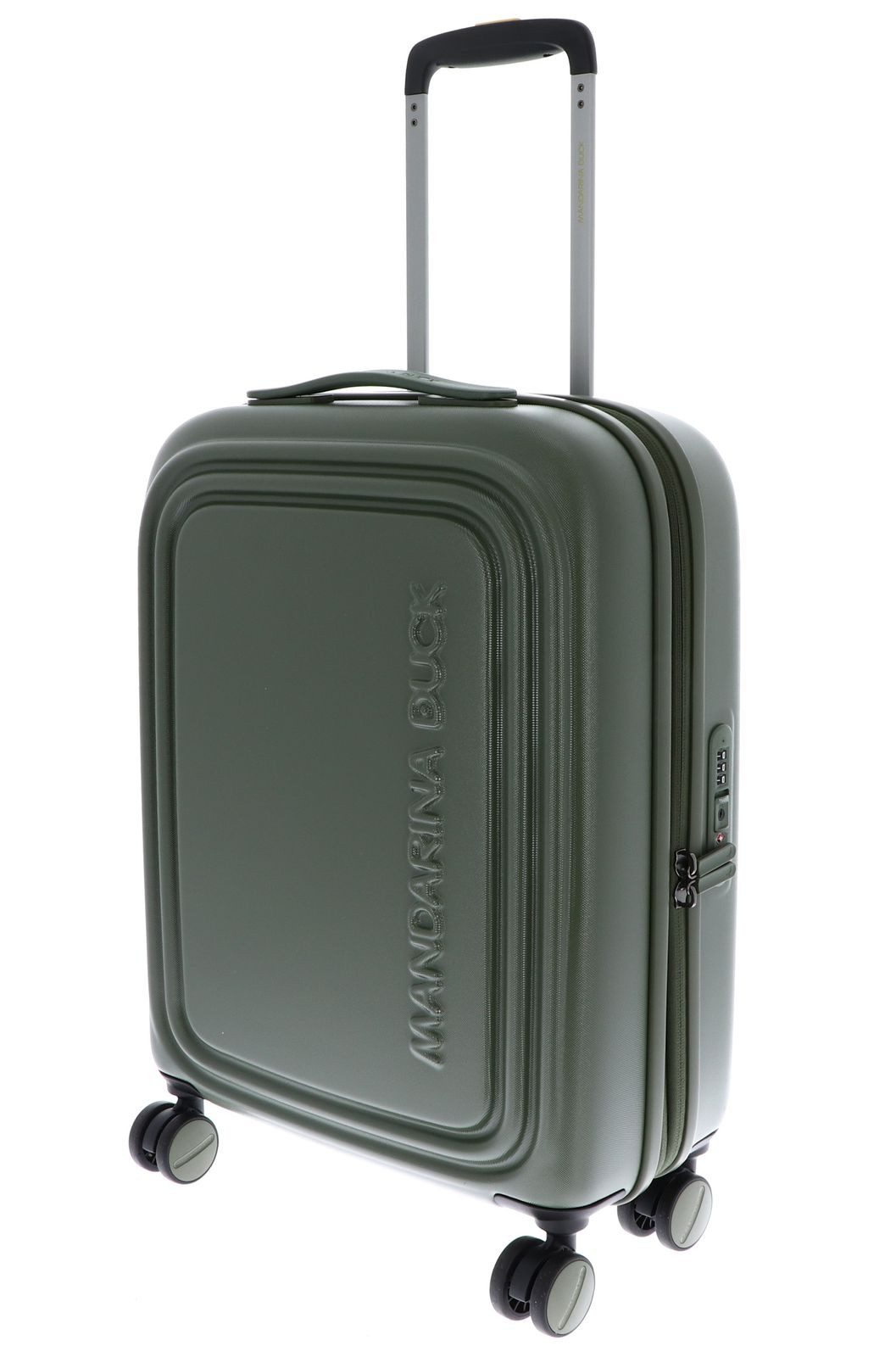 Mandarina Duck Hartschalen-Trolley Expandable Cabin Trolley, 4 Rollen
