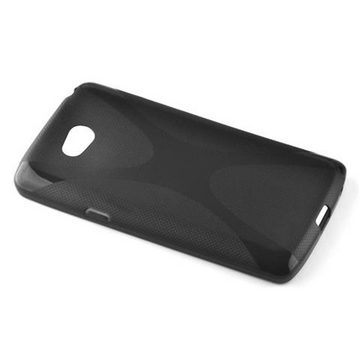 Cadorabo Handyhülle HTC Desire 600 HTC Desire 600, Flexible TPU Silikon Handy Schutzhülle - Hülle - ultra slim