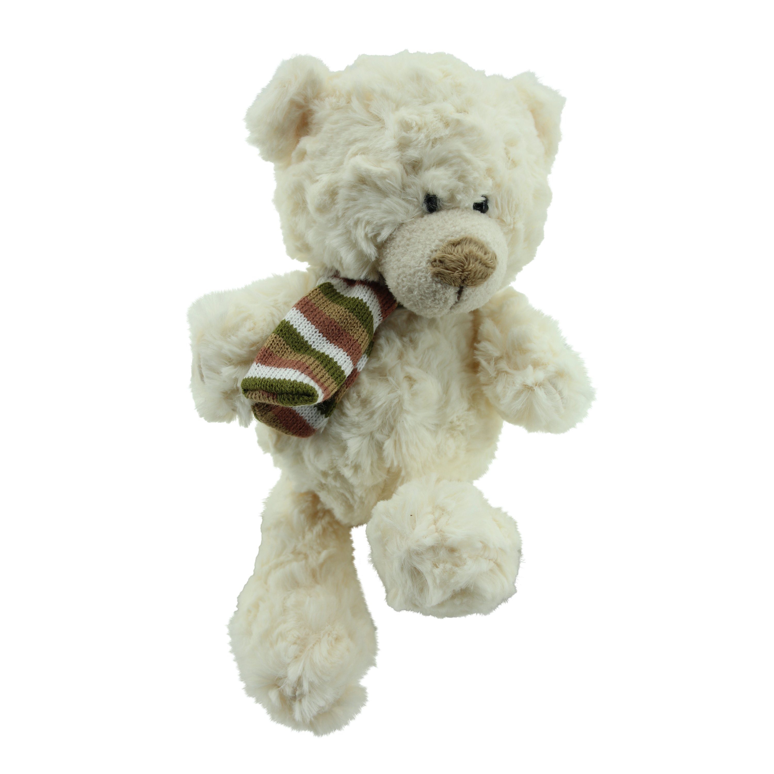 Sweety-Toys Kuscheltier Sweety Toys Teddybär Plüsch Kuschelbär Teddy Bär 29 cm mit Schal