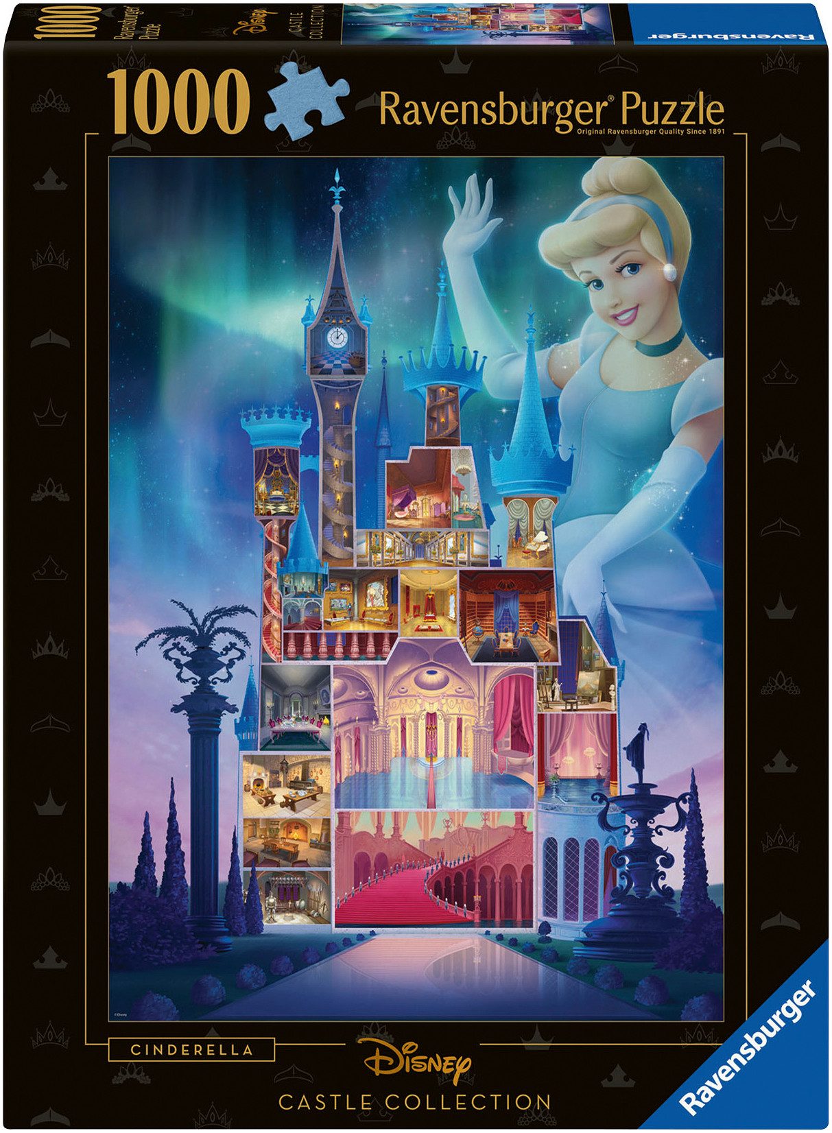 Ravensburger Puzzle Castle Collection - Disney günstig online kaufen